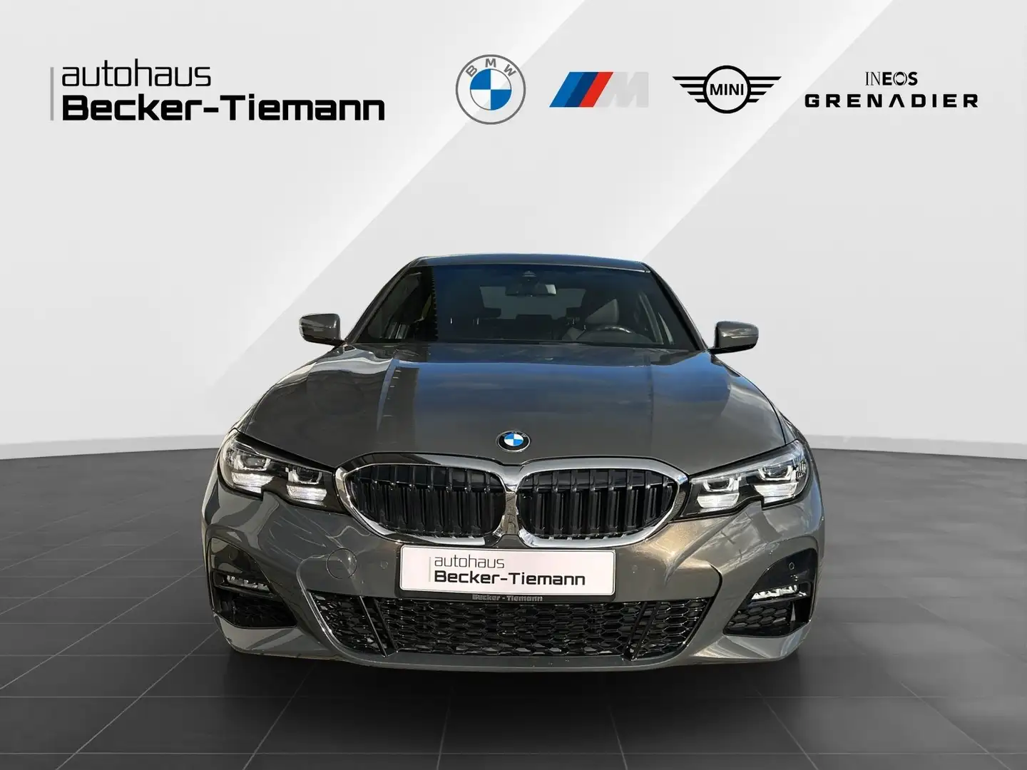 BMW 318 i Limousine | M Sport | Sportsitze | LiveCockpit P Gris - 2