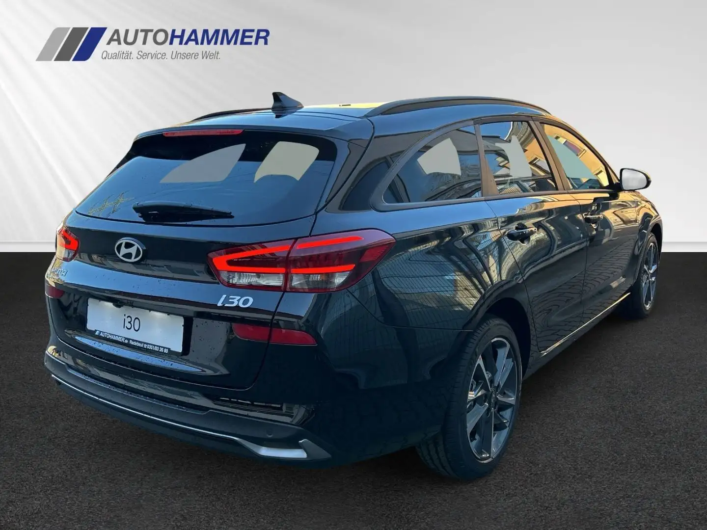 Hyundai i30 Kombi 1.0T M/T ADVANTAGE SHZ LHZ LED Navi Noir - 2