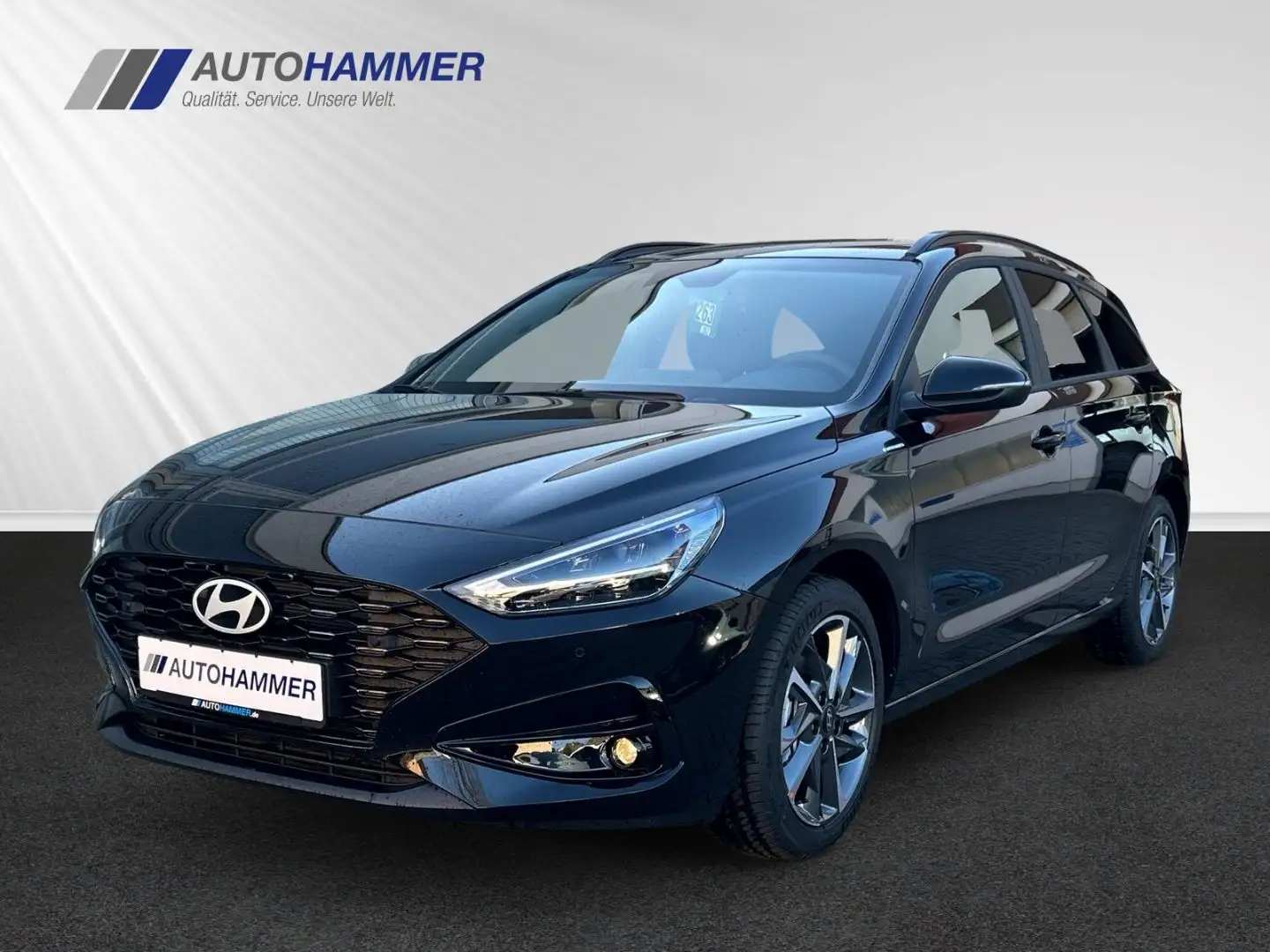 Hyundai i30 Kombi 1.0T M/T ADVANTAGE SHZ LHZ LED Navi Noir - 1