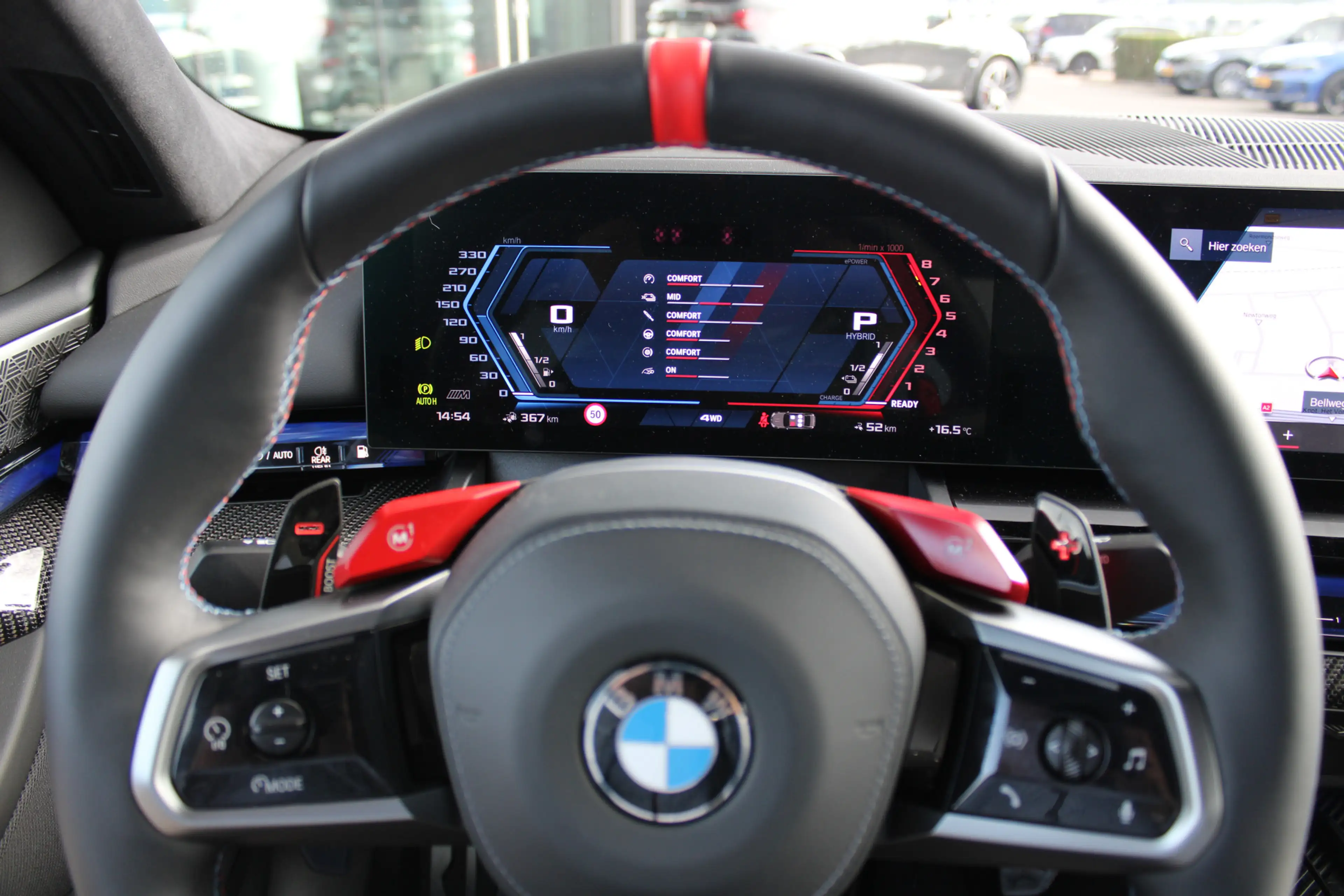 BMW M5 Automaat / M Drive Professional / Trekhaak / Carbo — photo 5
