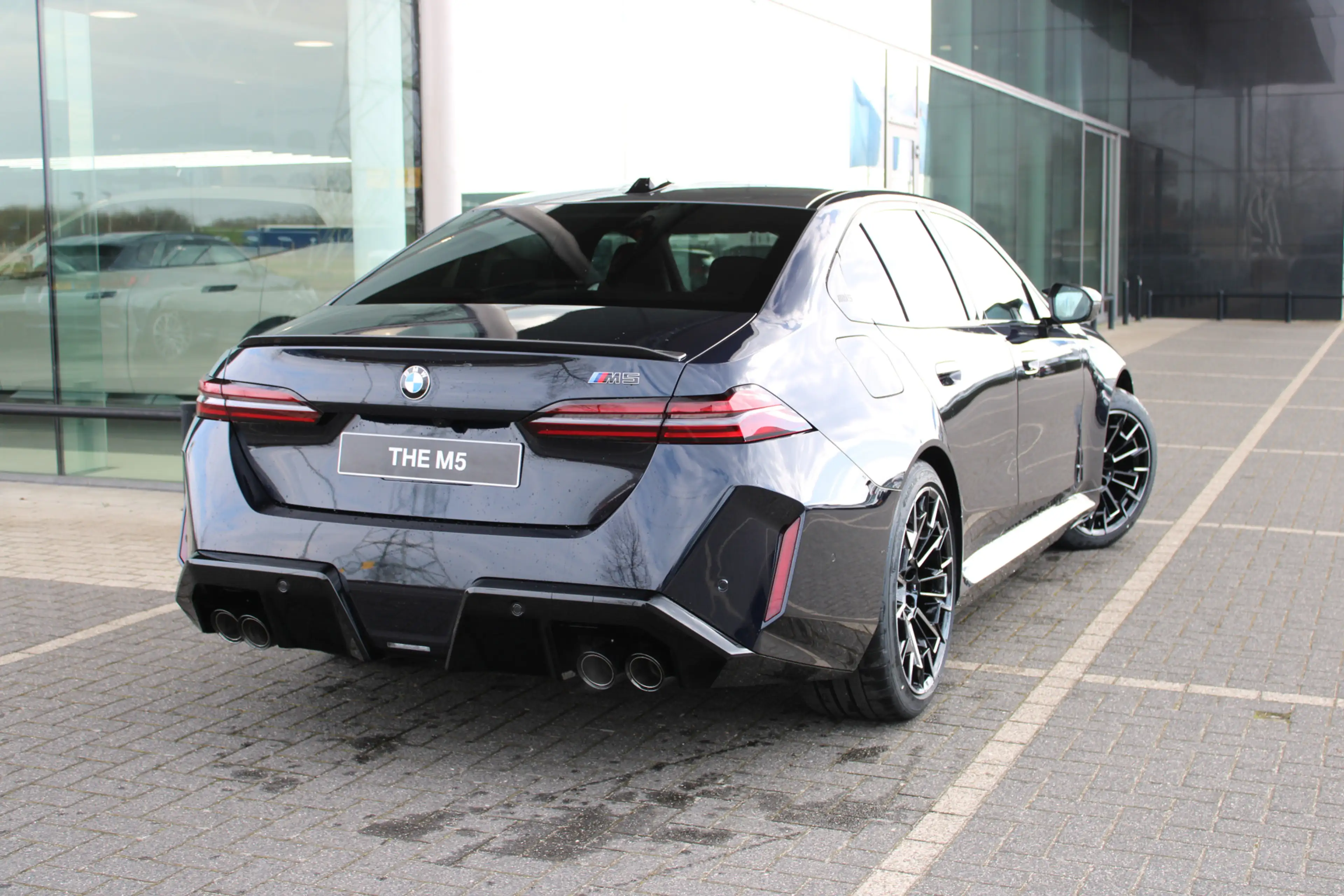 BMW M5 Automaat / M Drive Professional / Trekhaak / Carbo — photo 14