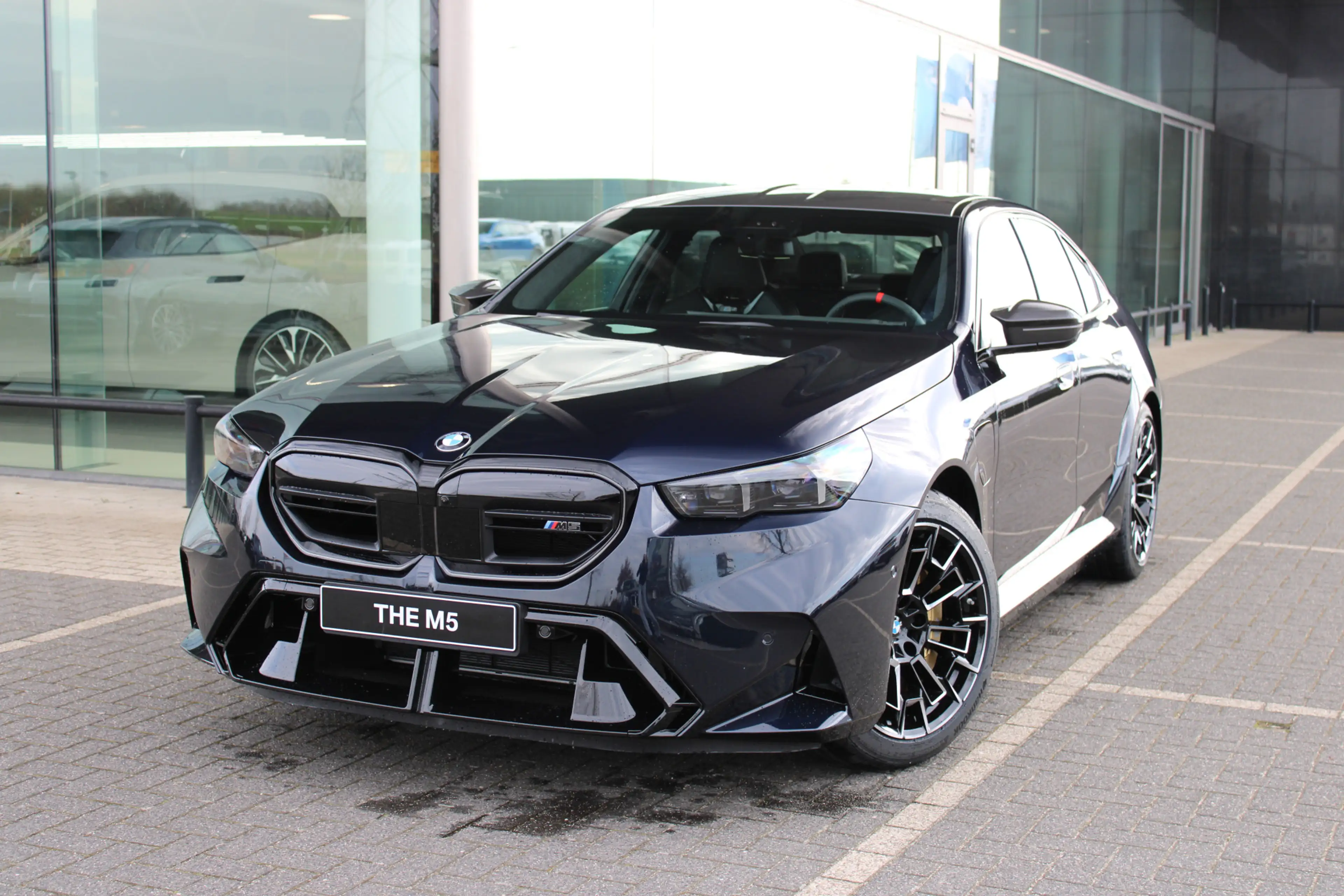 BMW M5 Automaat / M Drive Professional / Trekhaak / Carbo — photo 10