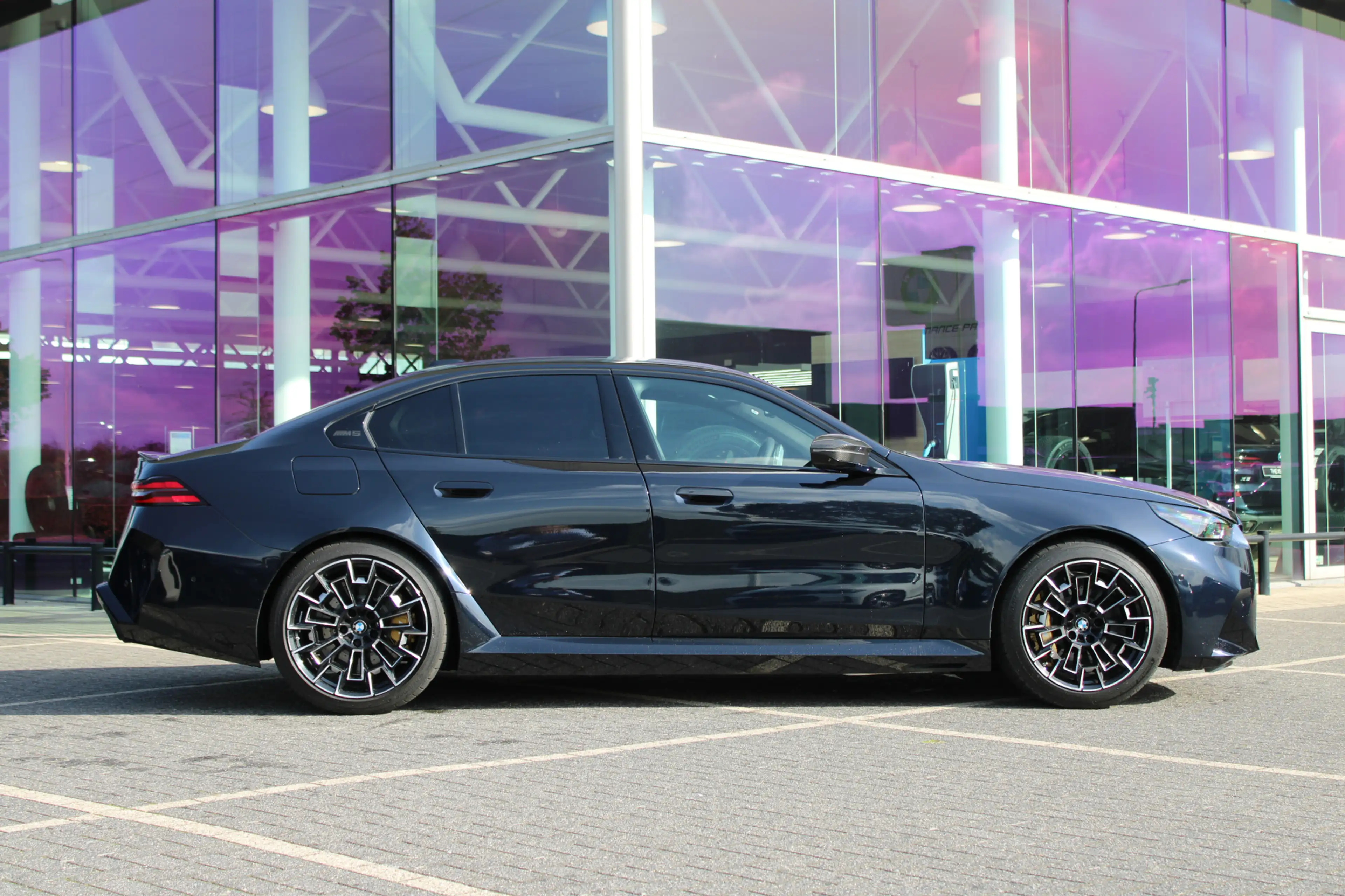 BMW M5 Automaat / M Drive Professional / Trekhaak / Carbo — photo 8