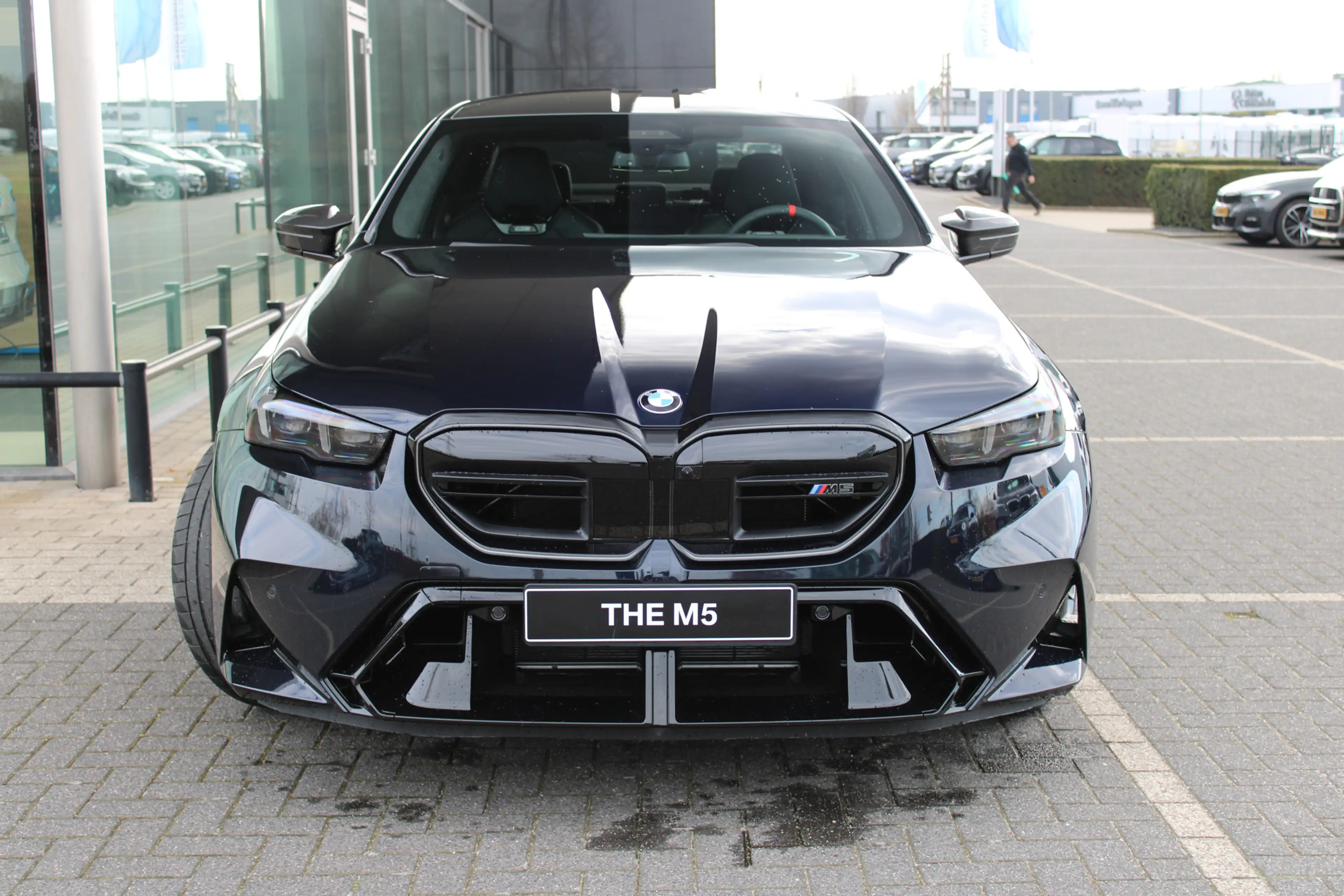 BMW M5 Automaat / M Drive Professional / Trekhaak / Carbo — photo 11
