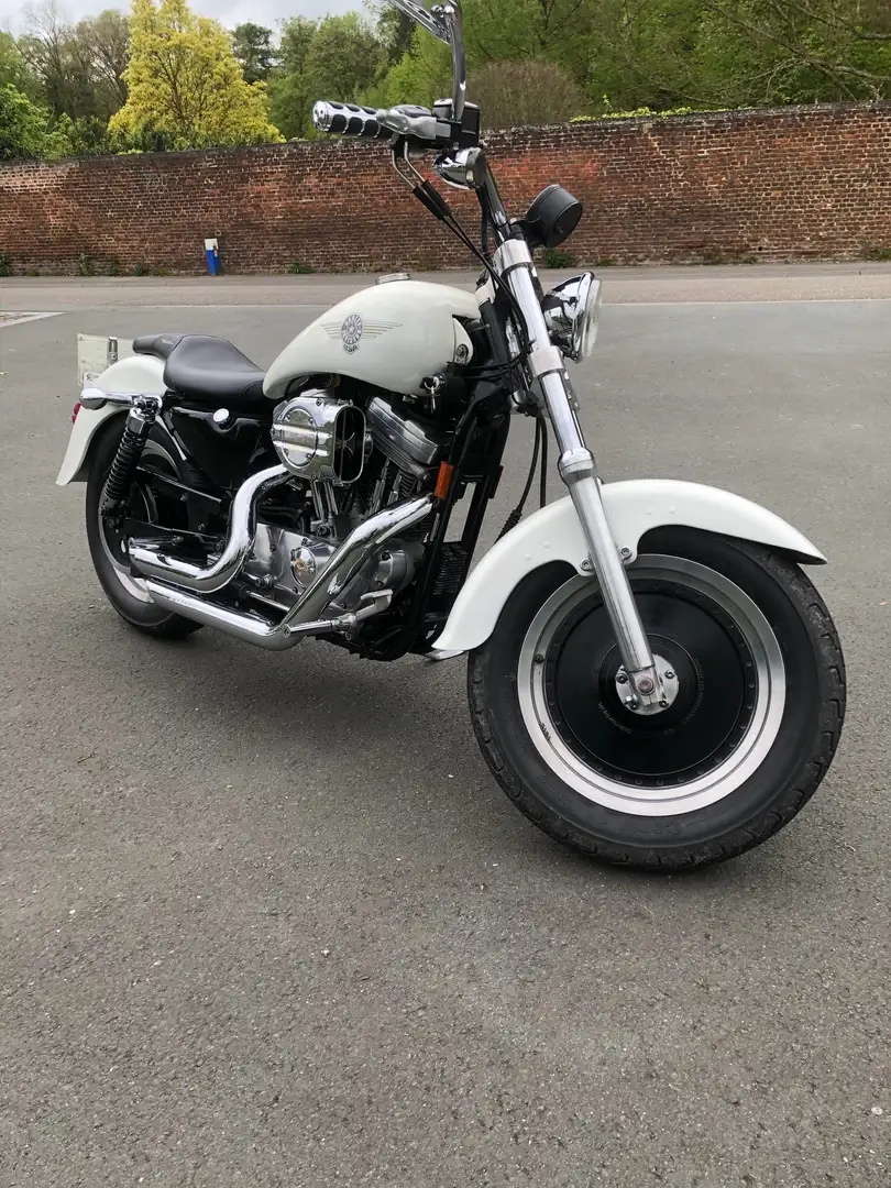 Harley-Davidson Sportster 883 Beyaz - 2