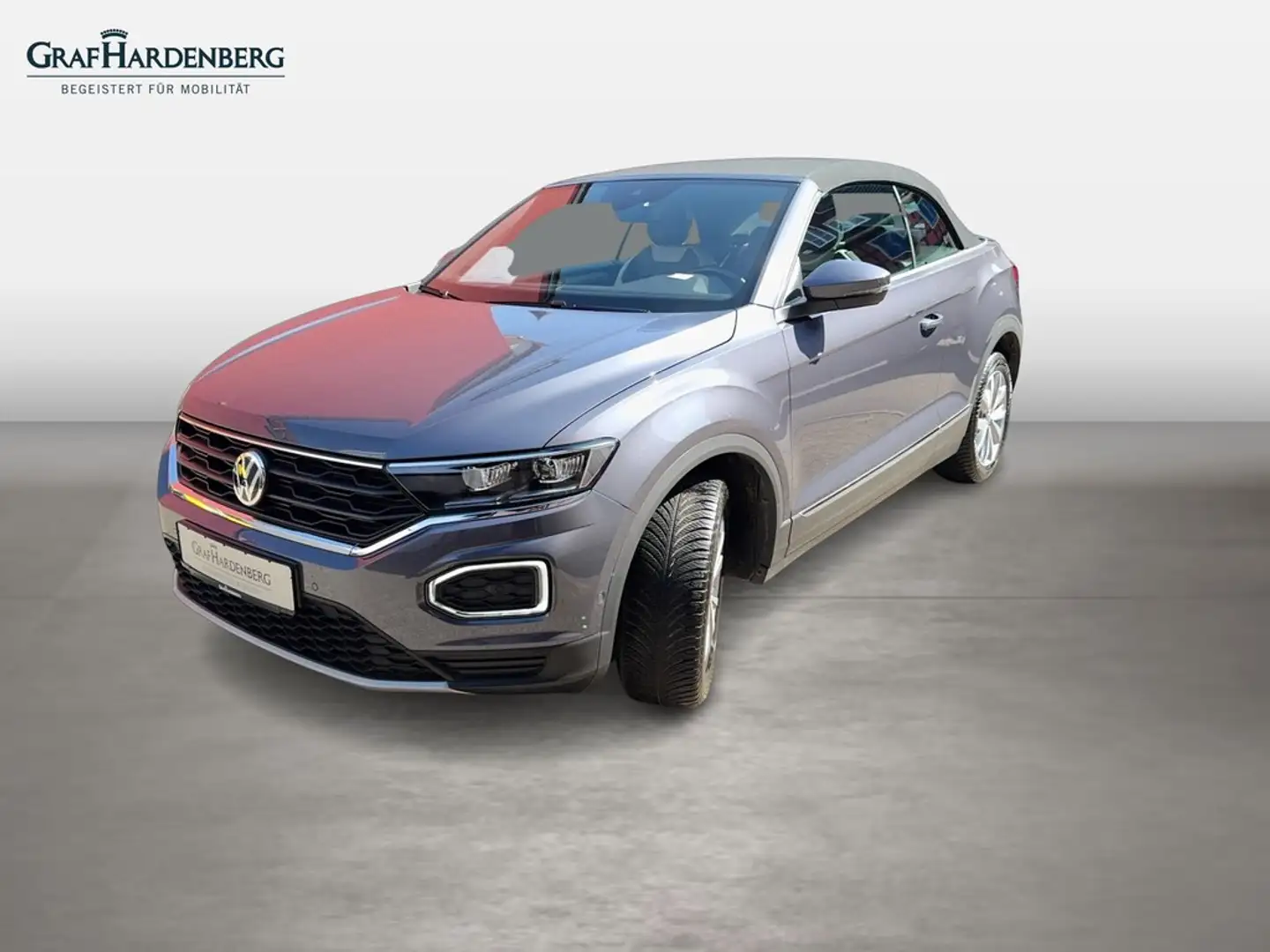 Volkswagen T-Roc Cabrio Style 1.5 TSI DSG Navi LED Leder Grau - 1