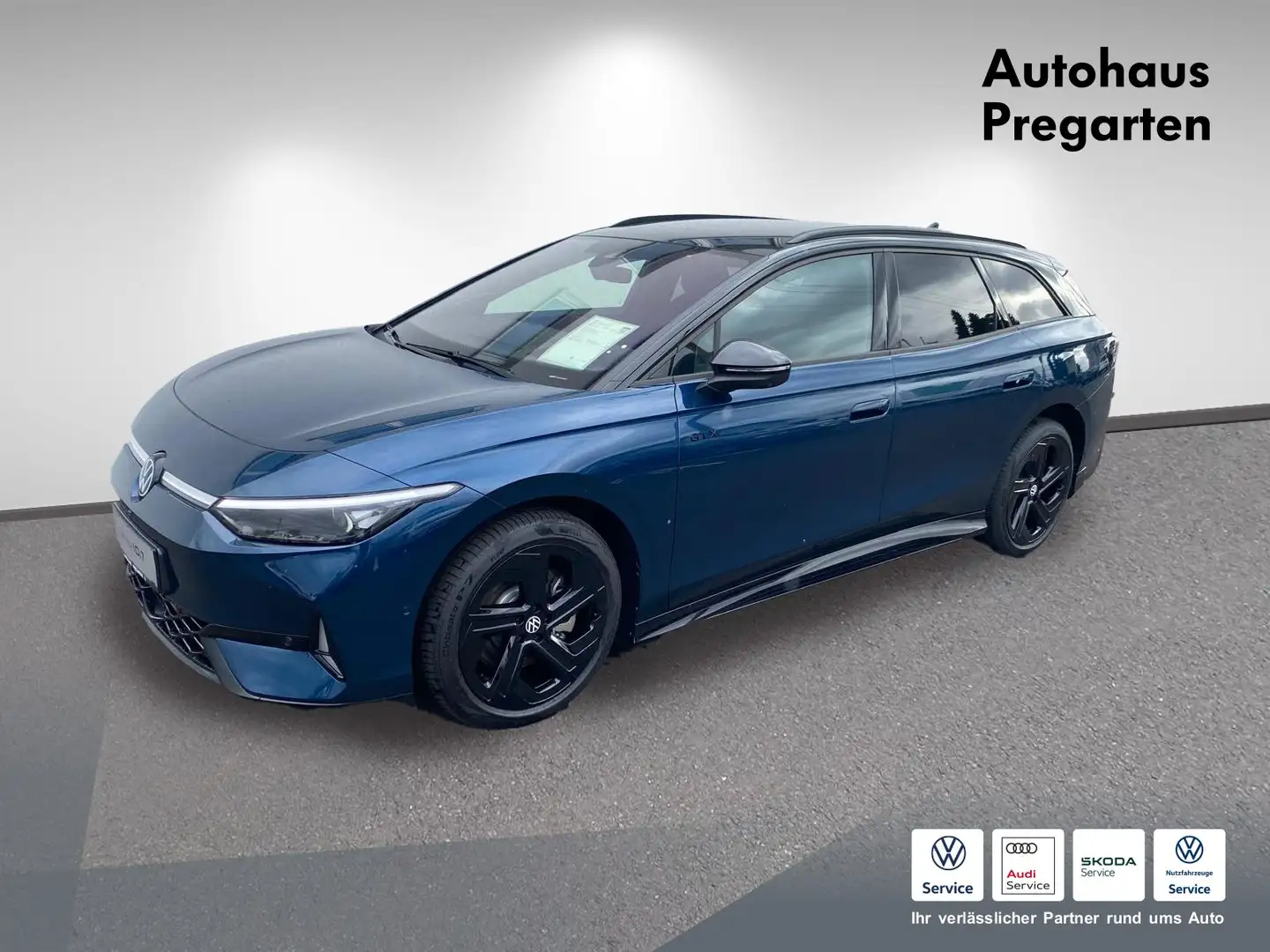 Volkswagen ID.7 Tourer GTX 4MOTION 250 kW Business Blau - 1