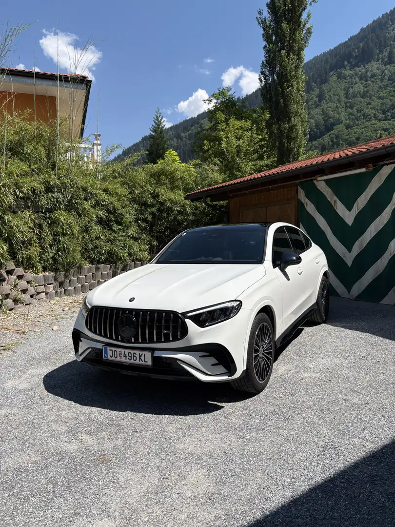 Mercedes-Benz GLC 200 200d Coupé MHEV 4MATIC Osterreich Edition Aut. Weiß - 1