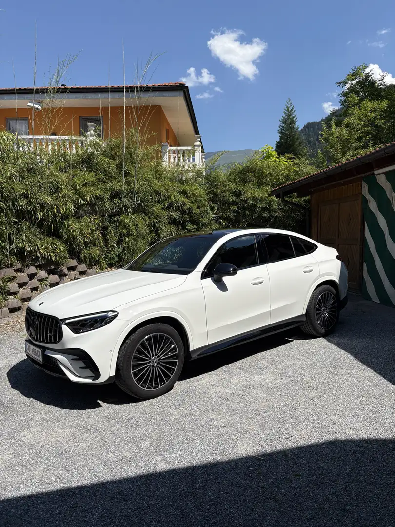 Mercedes-Benz GLC 200 200d Coupé MHEV 4MATIC Osterreich Edition Aut. Weiß - 2