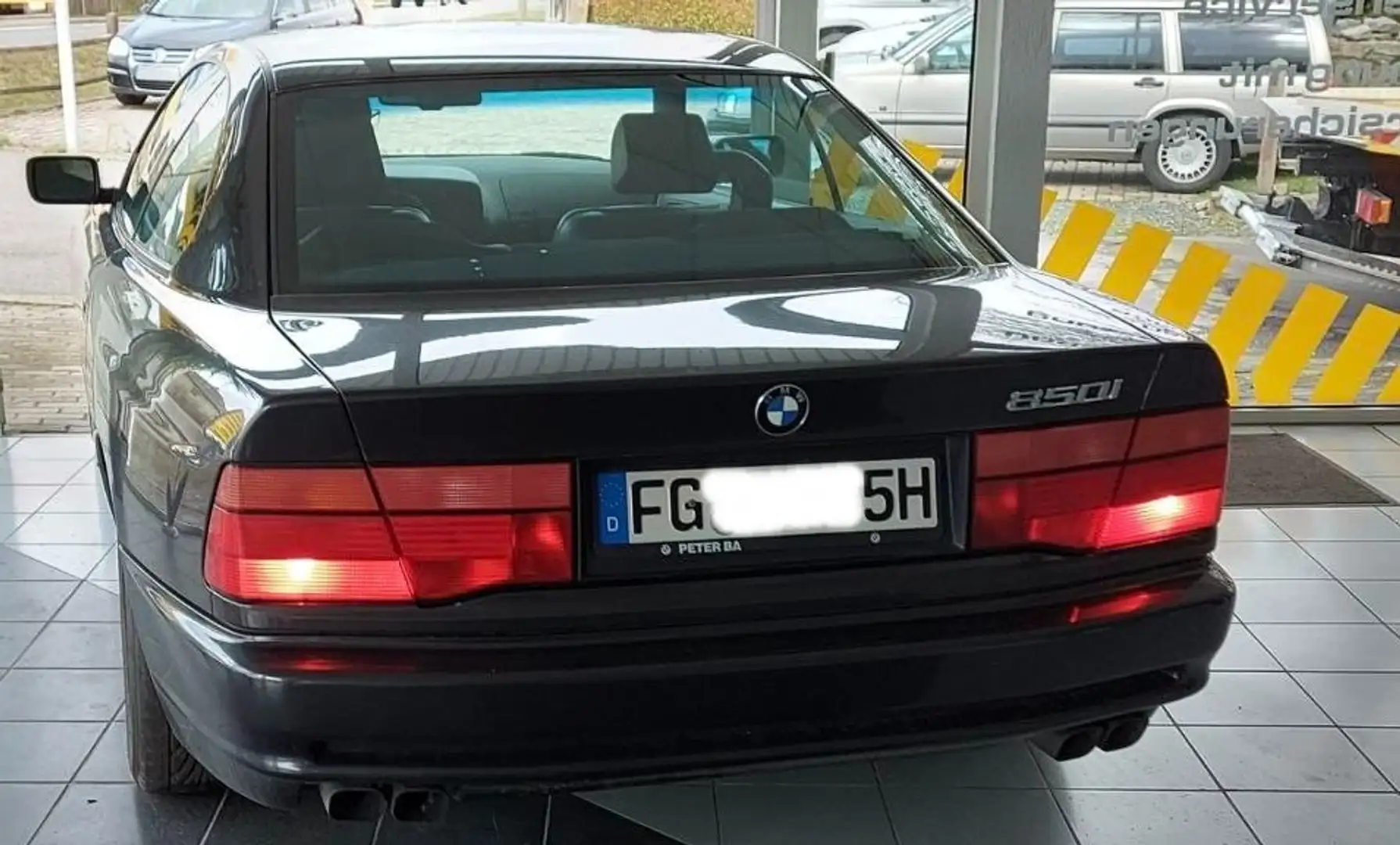 BMW 850 850Ci (850i) Negru - 2