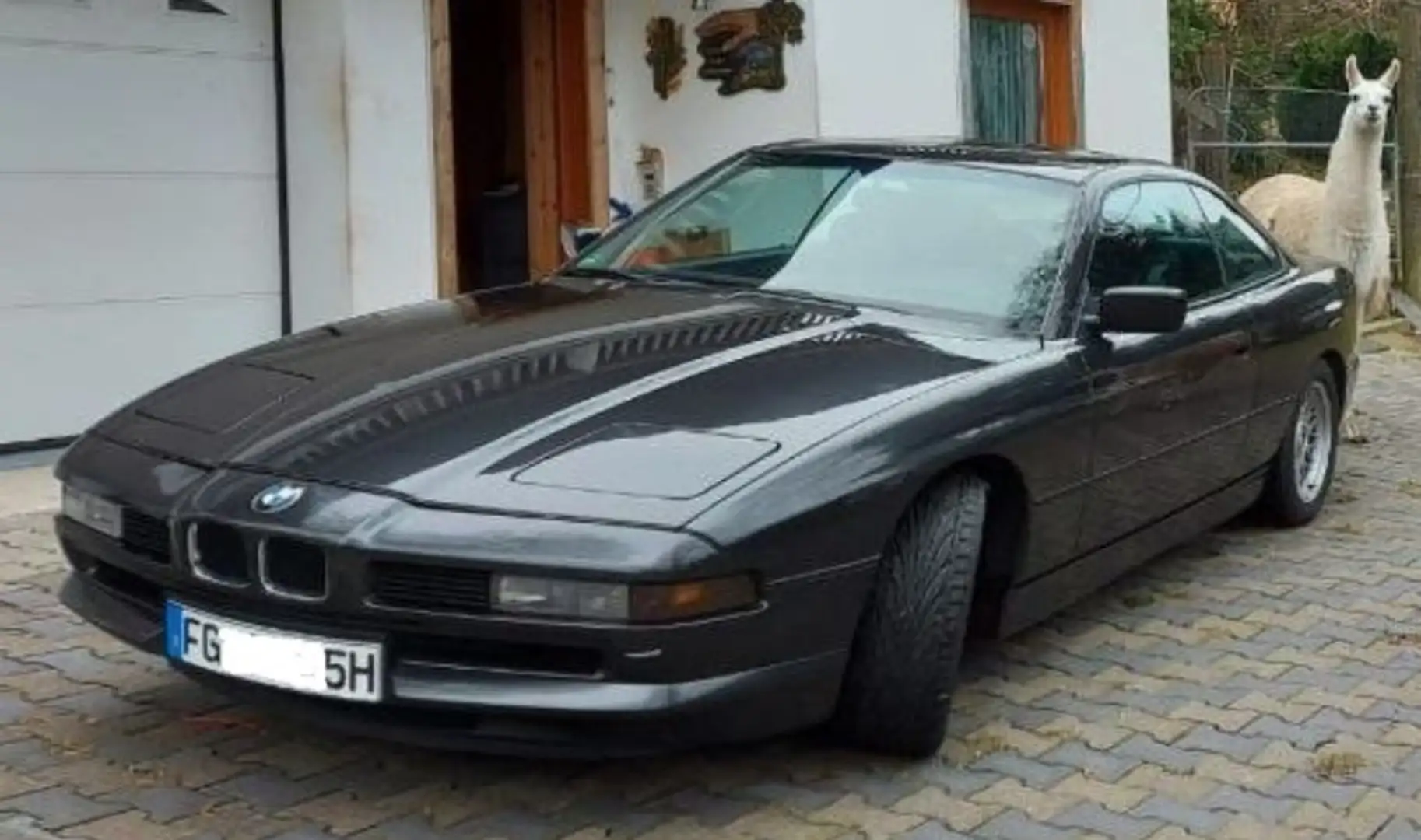 BMW 850 850Ci (850i) Negru - 1