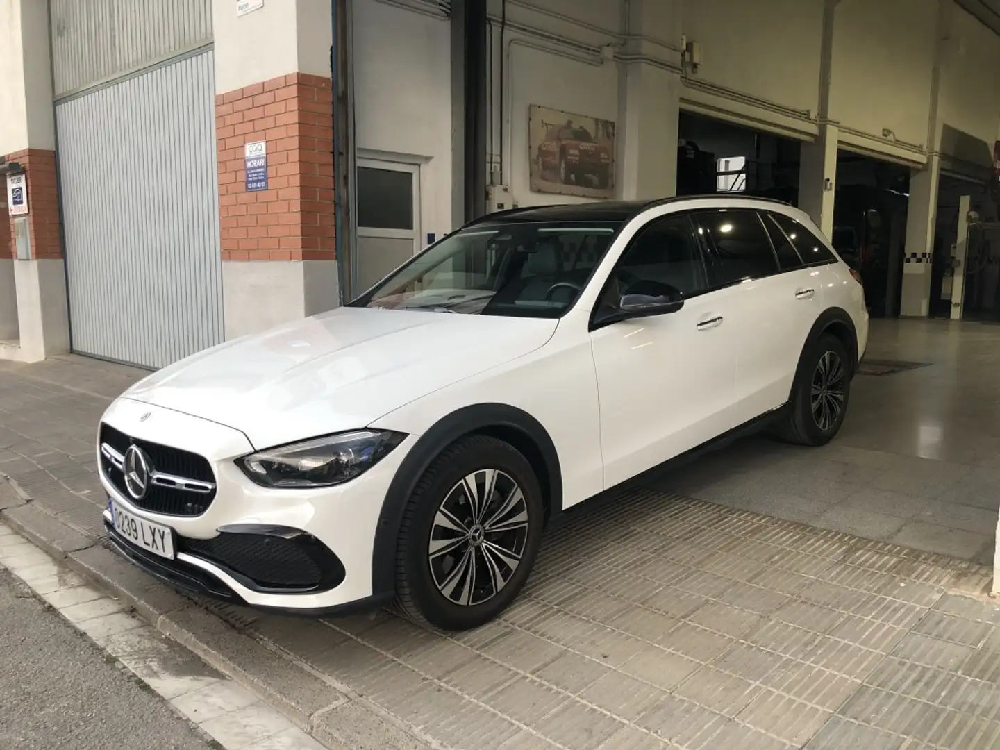 Mercedes-Benz C 220 Estate 220d 9G-Tronic Blanco - 2