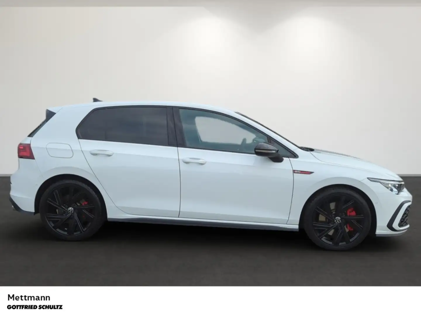 Volkswagen Golf GTI DSG LED NAVI HUD STANDHZG SHZ PDC LM Weiß - 2