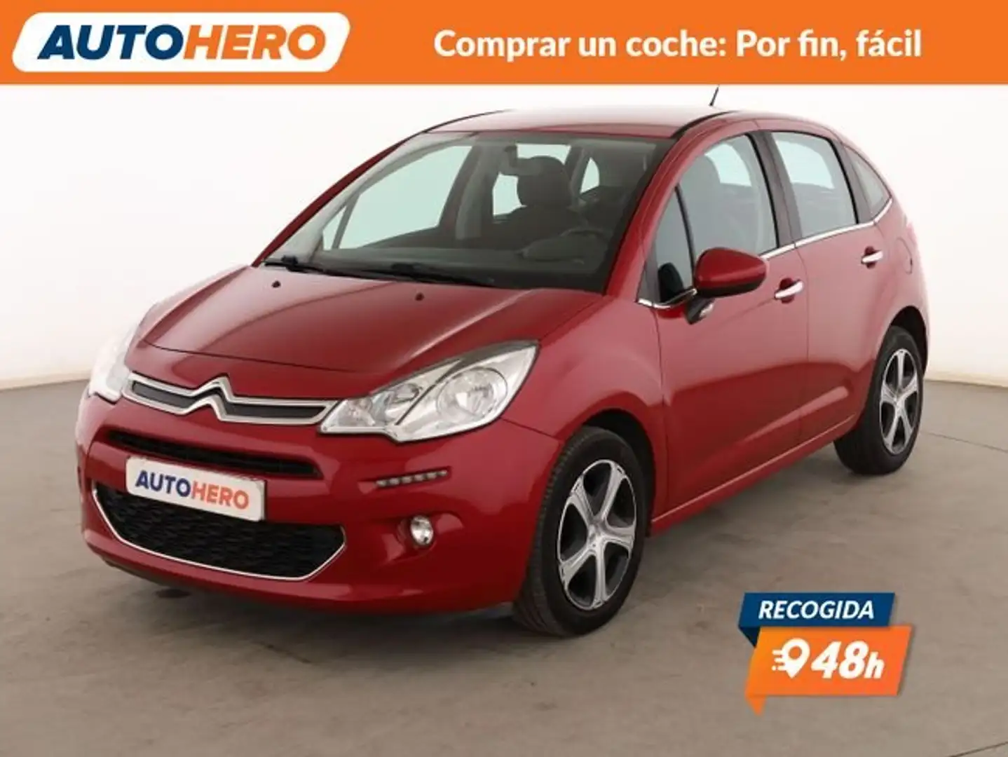Citroen C3 1.2 PureTech Live Edition 82 Rojo - 1