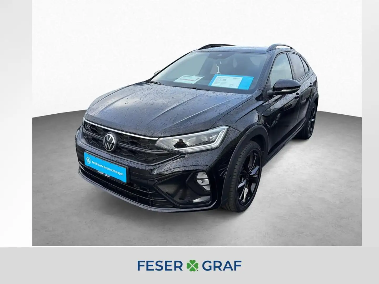 Volkswagen Taigo R-Line 1.5 TSI DSG AHK*KAMERA*BLACK*NAVI Schwarz - 1