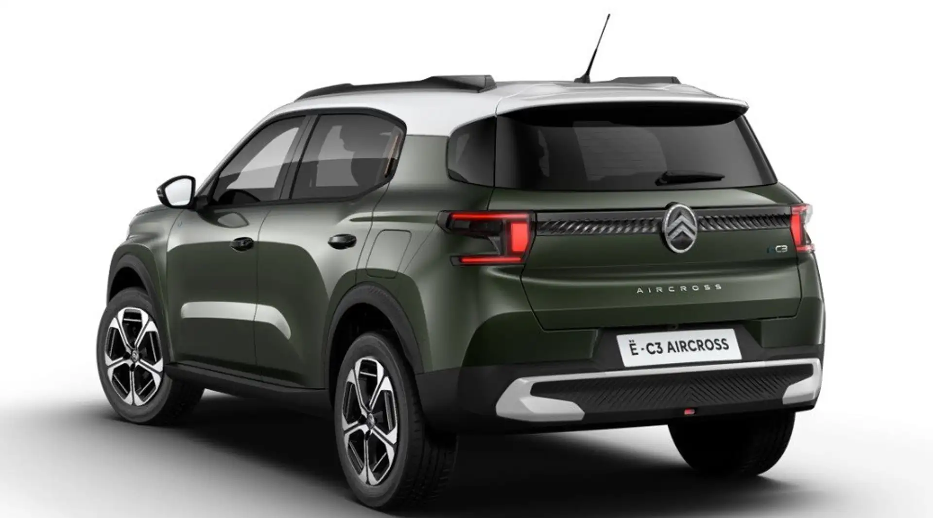 Citroen C3 Aircross ë  MAX 113 Automatik * Winter-Paket * Grün - 2