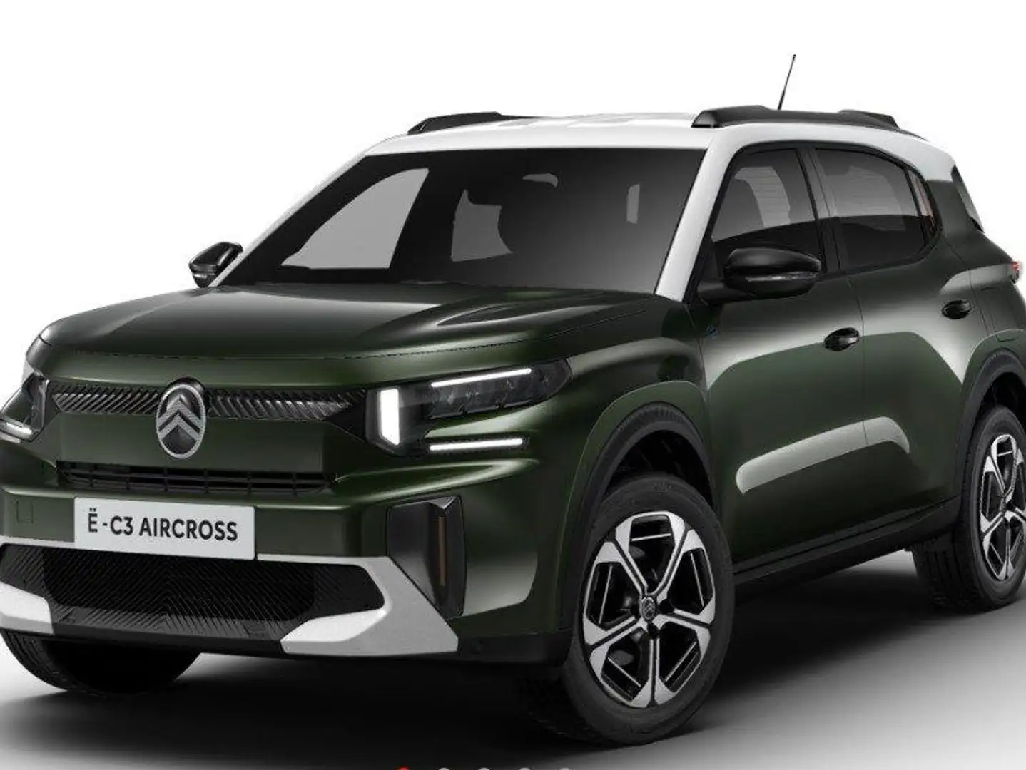 Citroen C3 Aircross ë  MAX 113 Automatik * Winter-Paket * Grün - 1