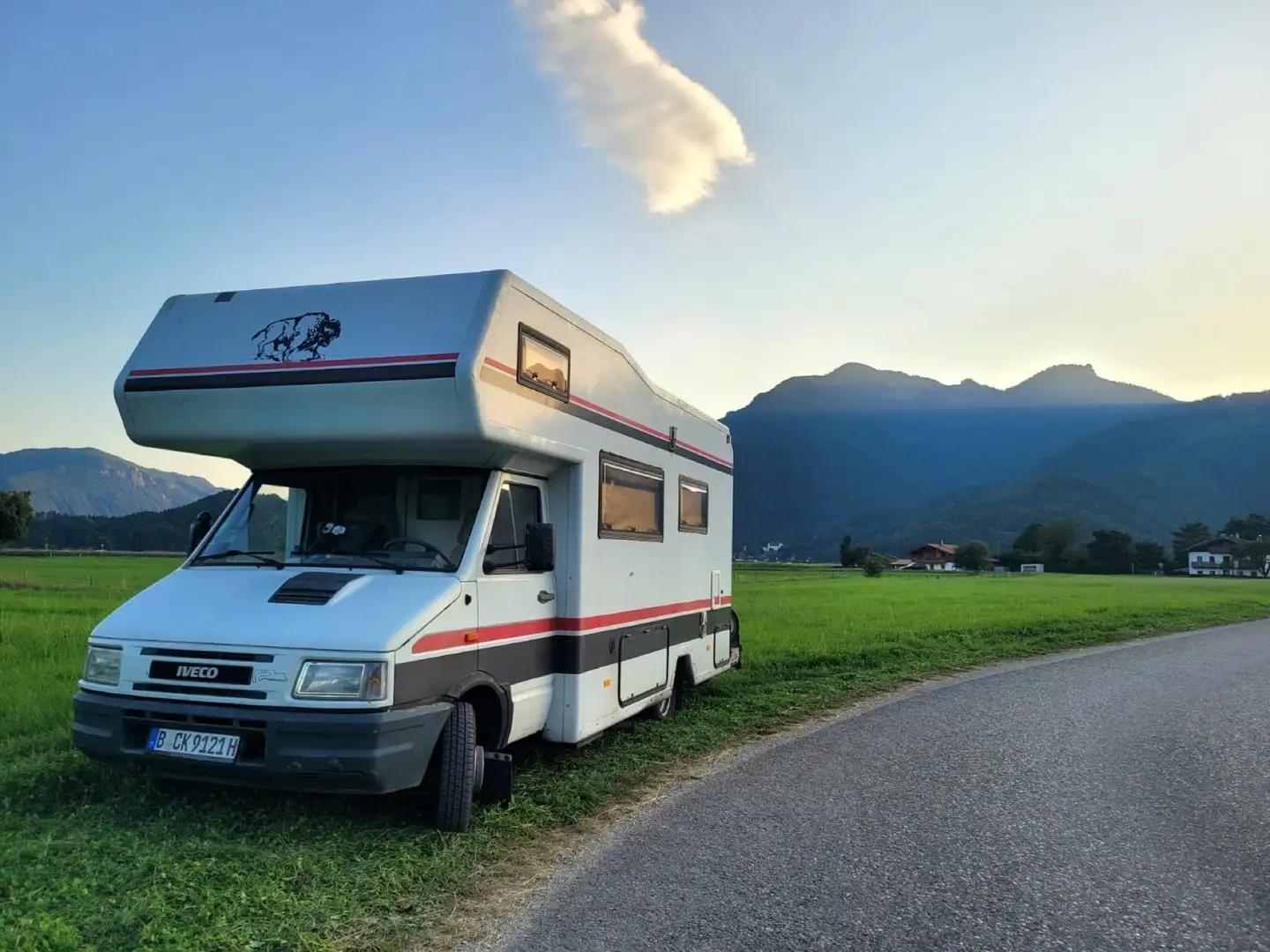 Iveco Daily 35 - 12 C Turbo Wit - 1