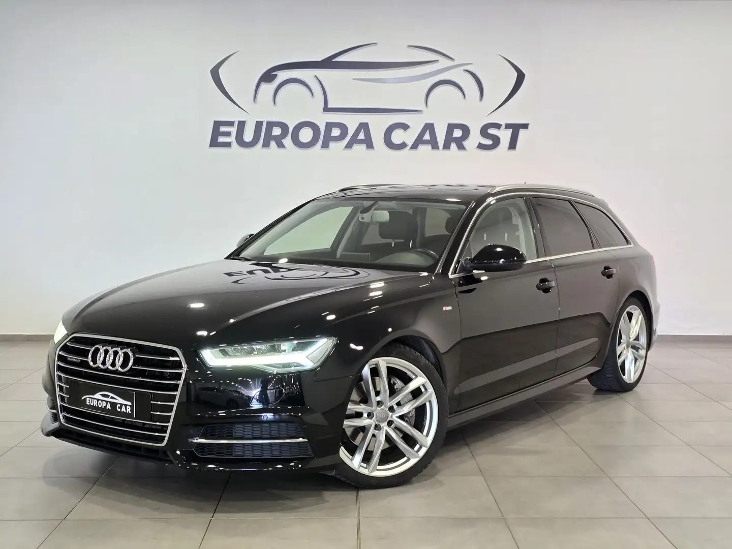 Audi A6 A6 Avant 3.0 TDI S tronic Business Plus Schwarz - 1