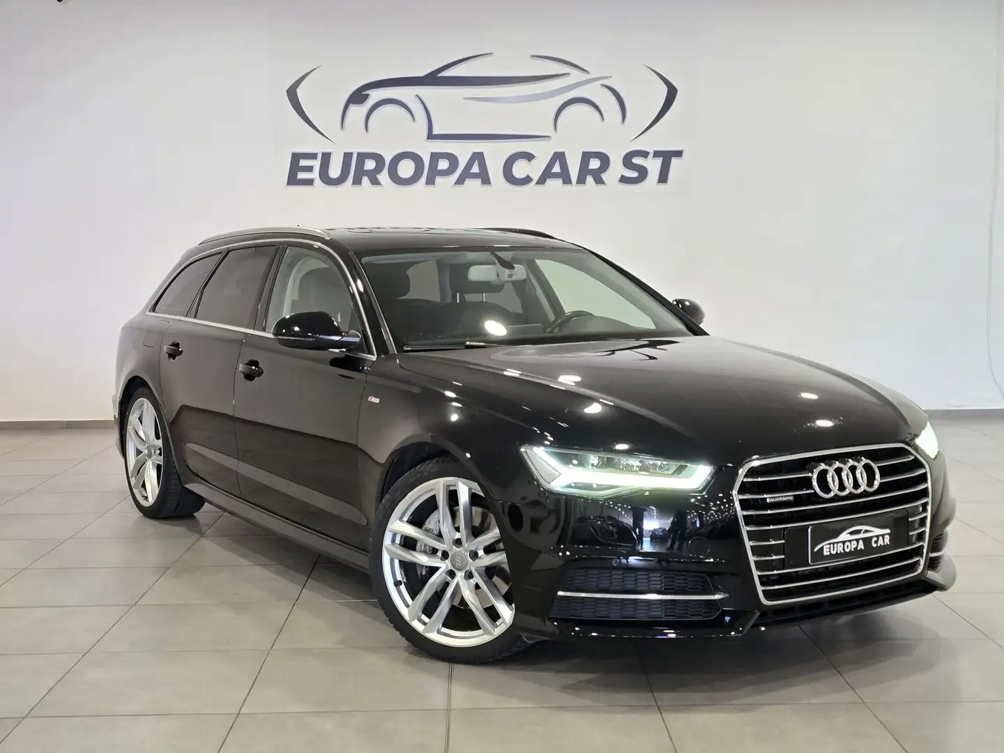 Audi A6 A6 Avant 3.0 TDI S tronic Business Plus Schwarz - 2