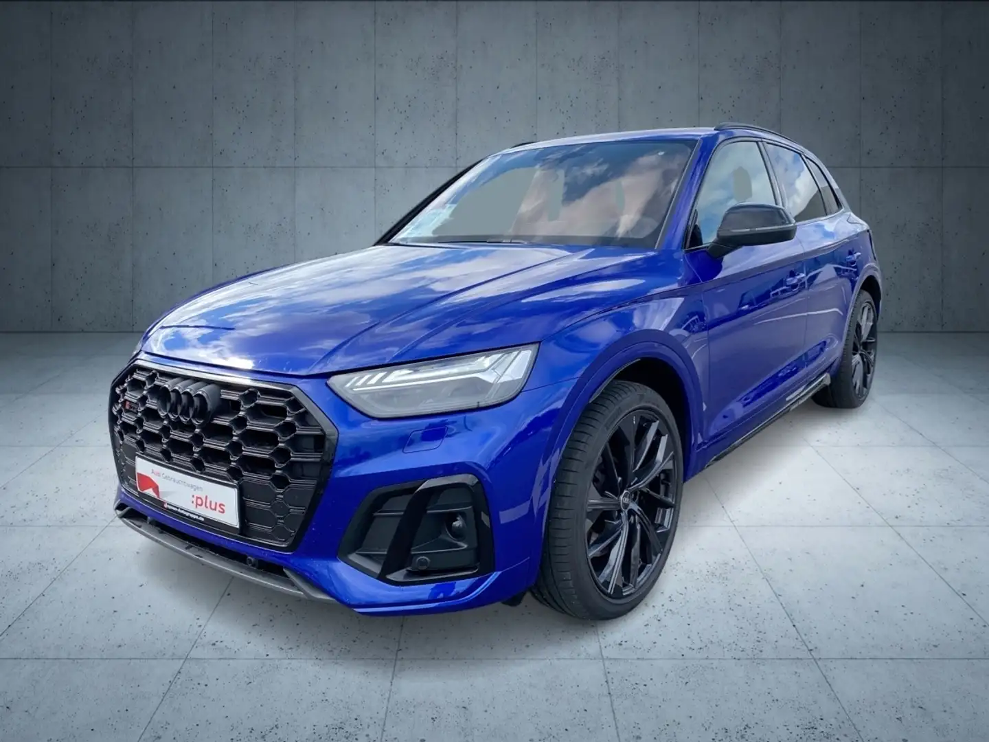 Audi SQ5 SUV TDI tiptr Matrix Pano HUD AHK Sthzg 21` Blau - 2