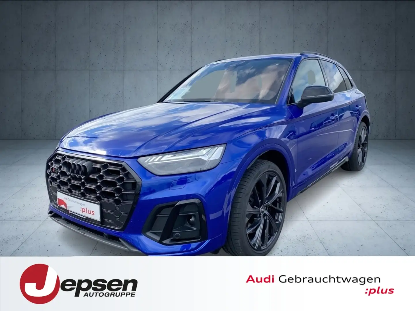 Audi SQ5 SUV TDI tiptr Matrix Pano HUD AHK Sthzg 21` Blau - 1