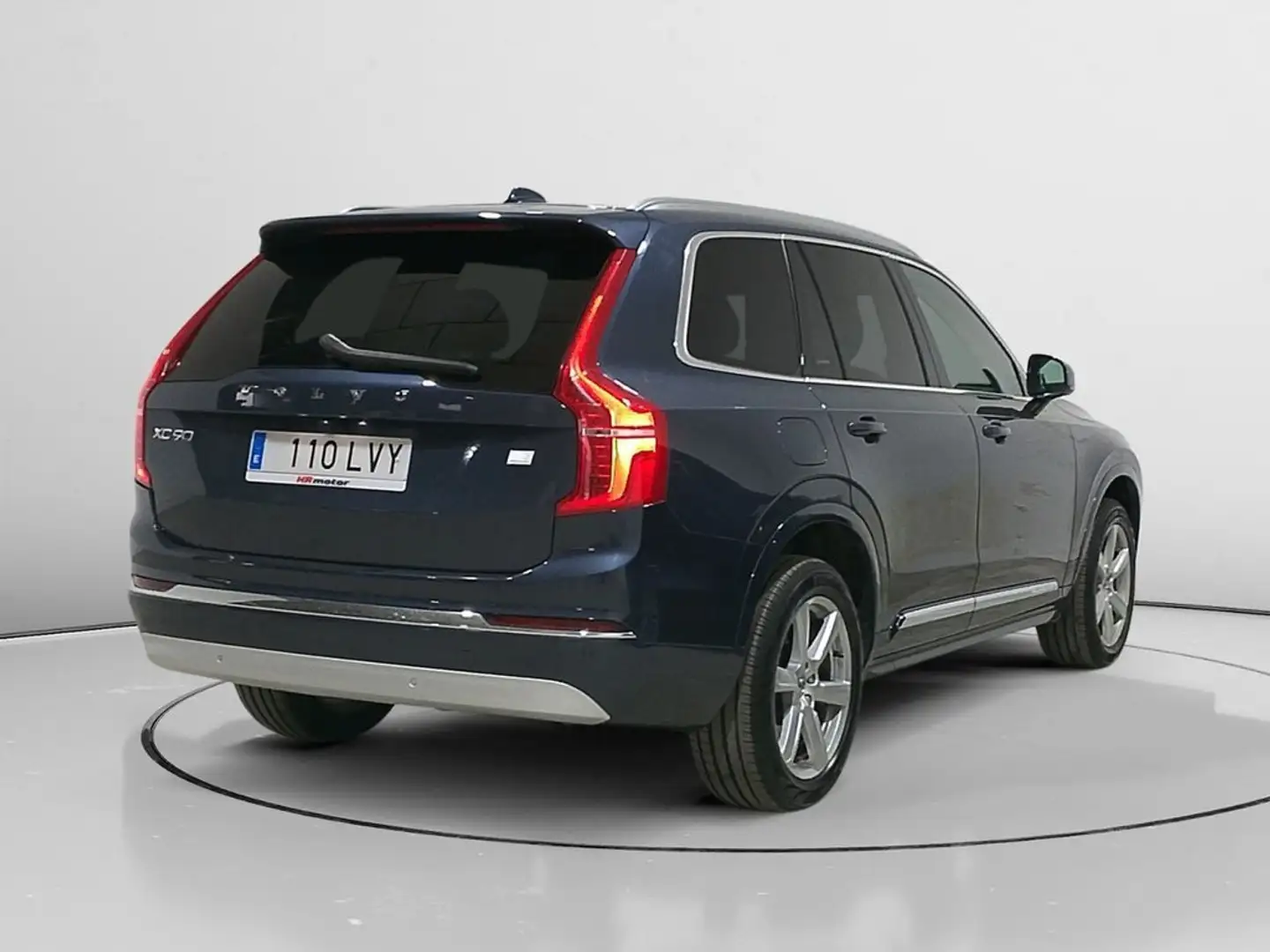 Volvo XC90 T8 Core AWD Aut. Azul - 2