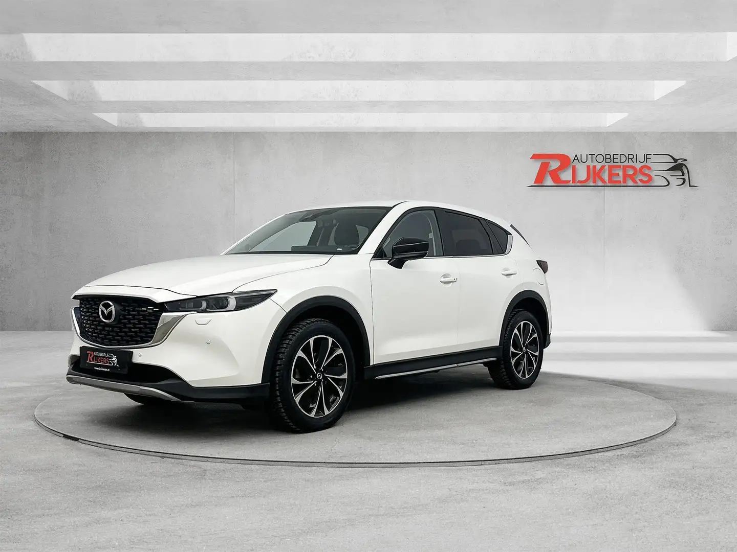 Mazda CX-5 2.0 SkyActiv-G 165 Newground Autom,360 Camera,HUD, Bianco - 1