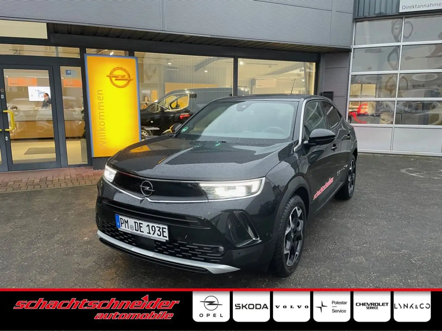 Opel Mokka-E Ultimate+MatrixED+Navi Pro+ Zwart - 1