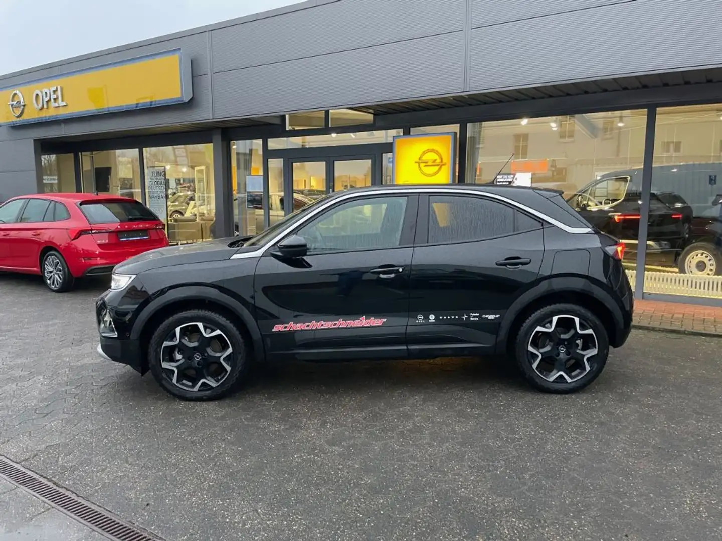 Opel Mokka-E Ultimate+MatrixED+Navi Pro+ Zwart - 2