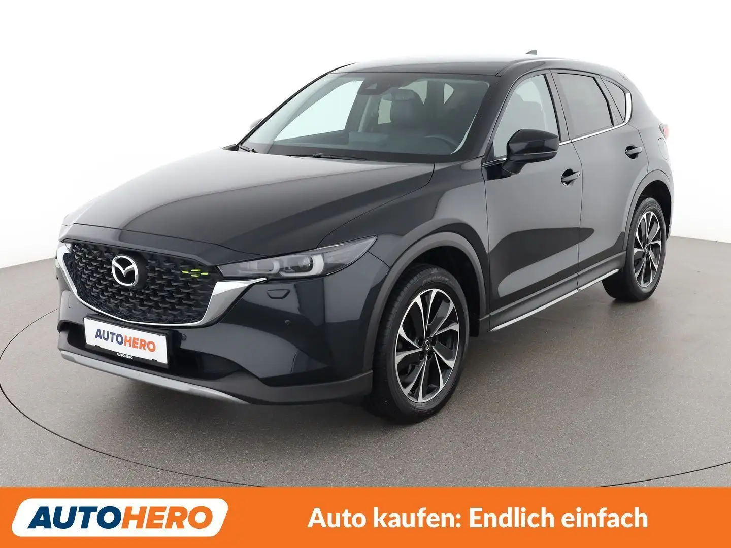 Mazda CX-5 2.5 SKYACTIV-G Newground AWD Schwarz - 1