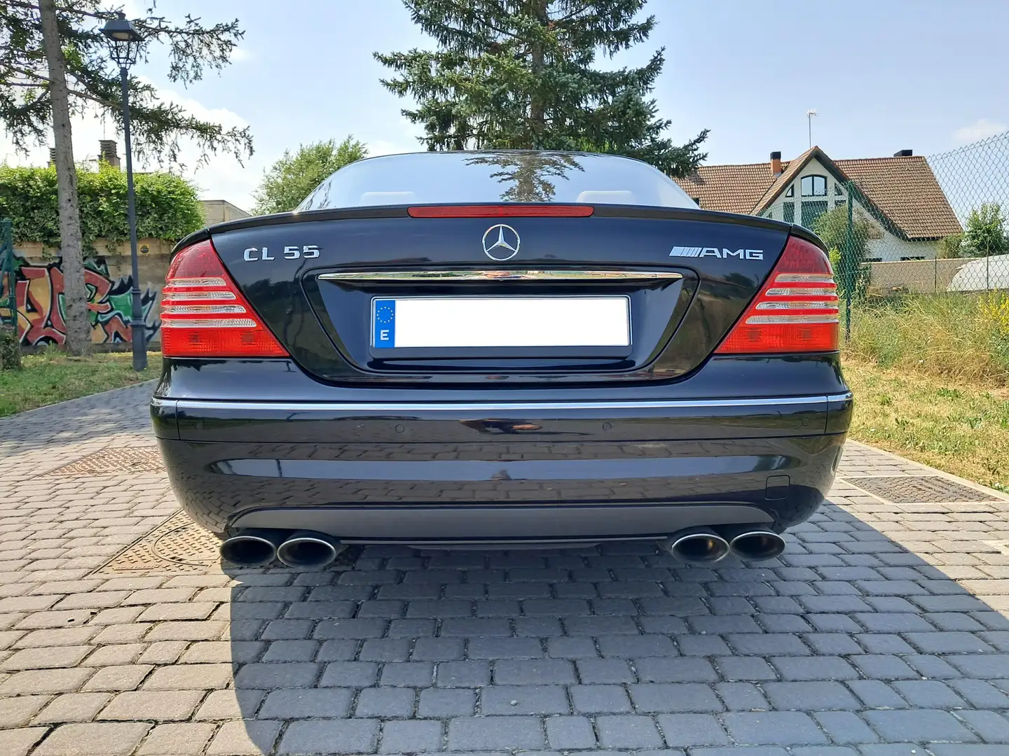 Mercedes-Benz CL 55 AMG CL 55 K AMG Aut. AMG crna - 2