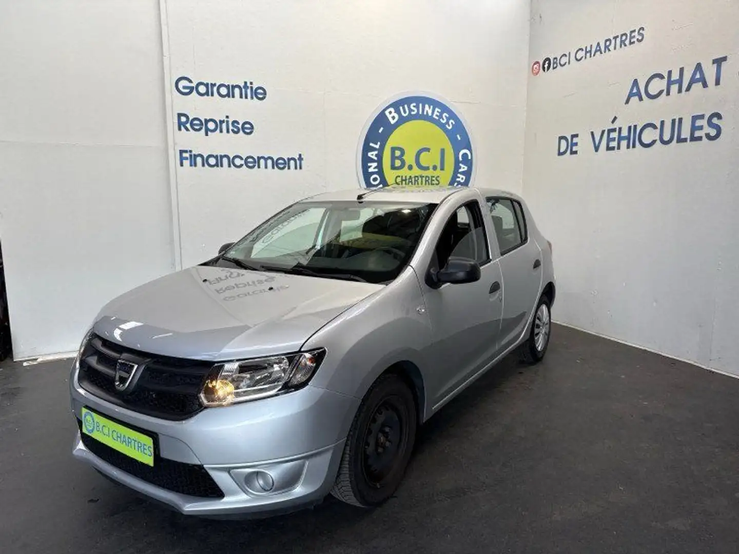 Dacia Sandero 1.2 16V 75CH AMBIANCE EURO6 Gris - 2