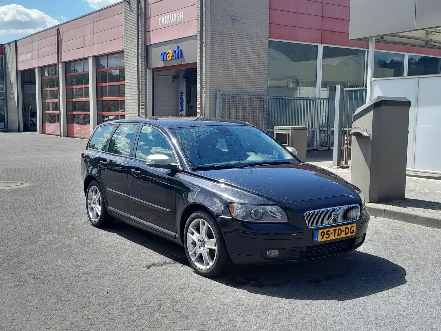 Volvo V50 2.0 Edition II Sport Чёрный - 1