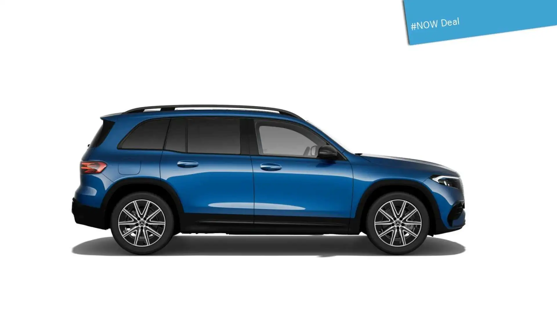 Mercedes-Benz EQB 250 EQB 250+  AMG Line Erweiterte Serienausstattung Bleu - 2