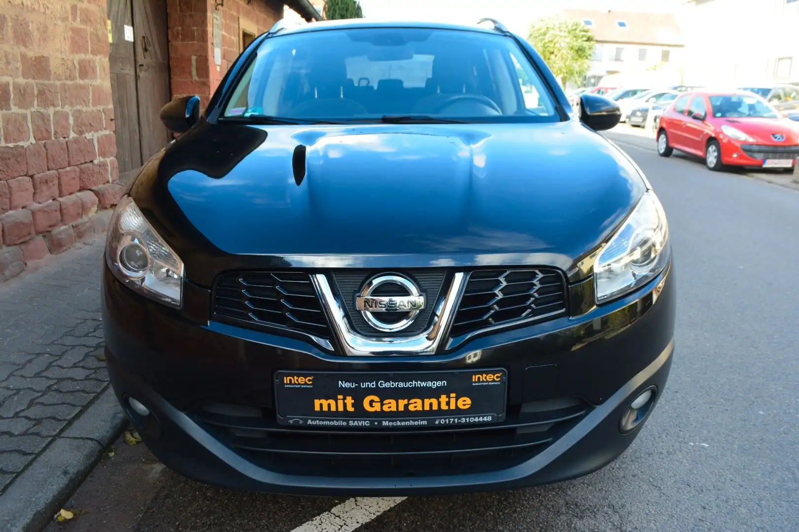 Nissan Qashqai +2 Acenta Connect 2.0 16V Schwarz - 2