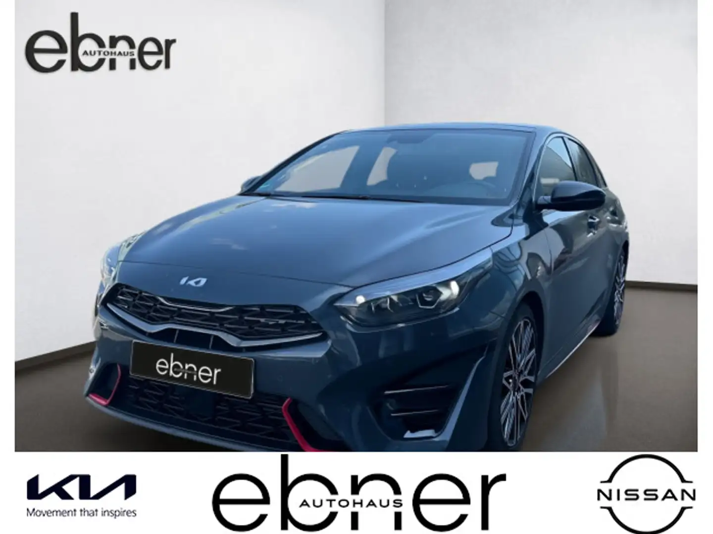 Kia ProCeed / pro_cee'd Proceed 1.6 T-GDI GT | Sitzheizung | Komfort-Pak Grau - 1
