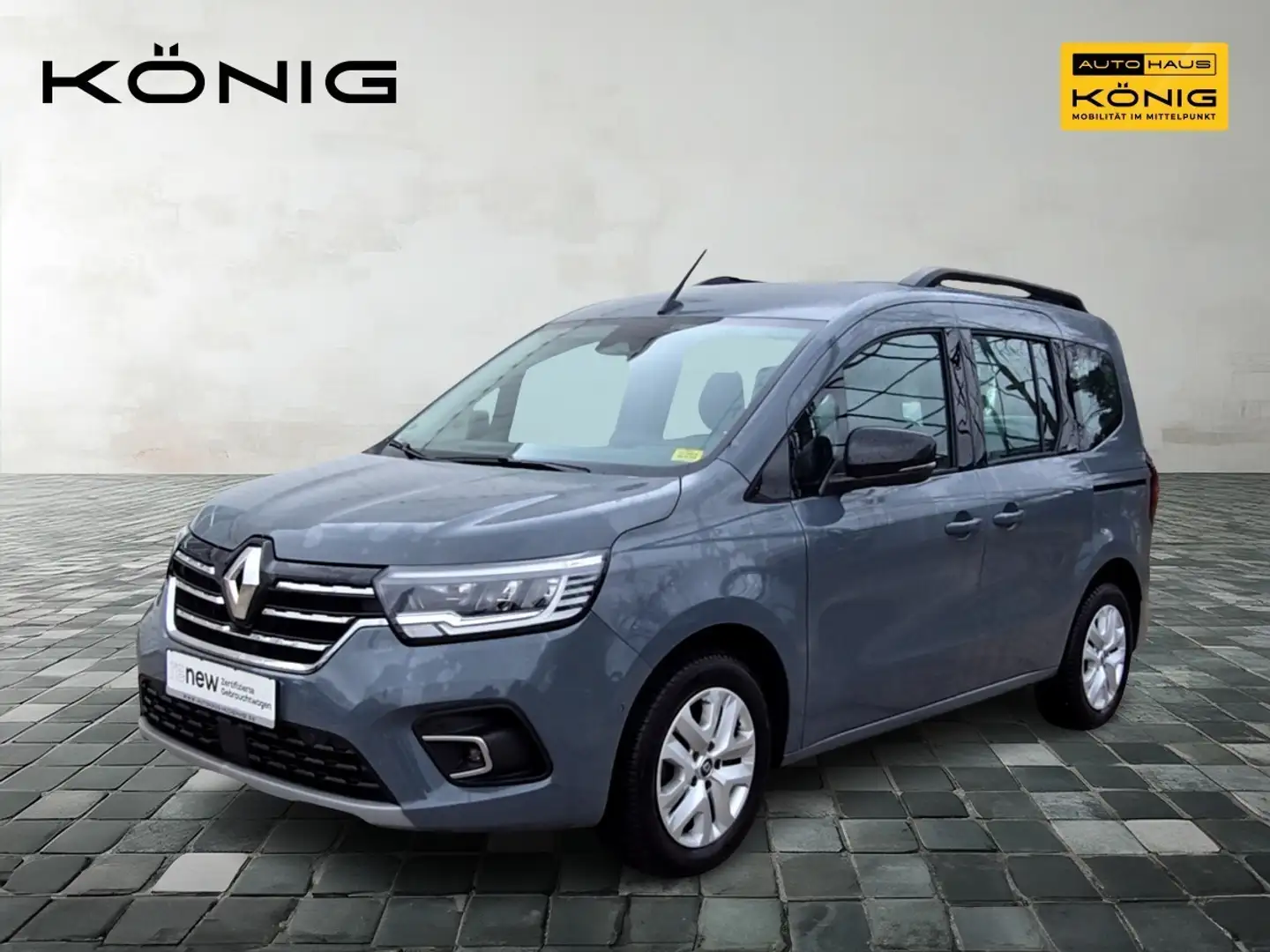 Renault Kangoo PKW EDITION One TCe 100 Klima Kamera PDC Grau - 1