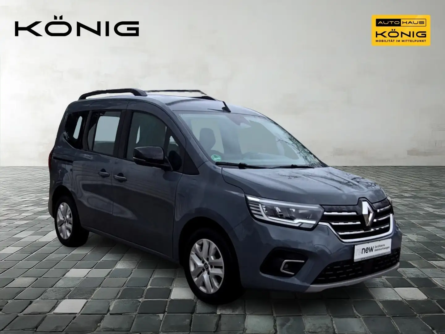 Renault Kangoo PKW EDITION One TCe 100 Klima Kamera PDC Grau - 2