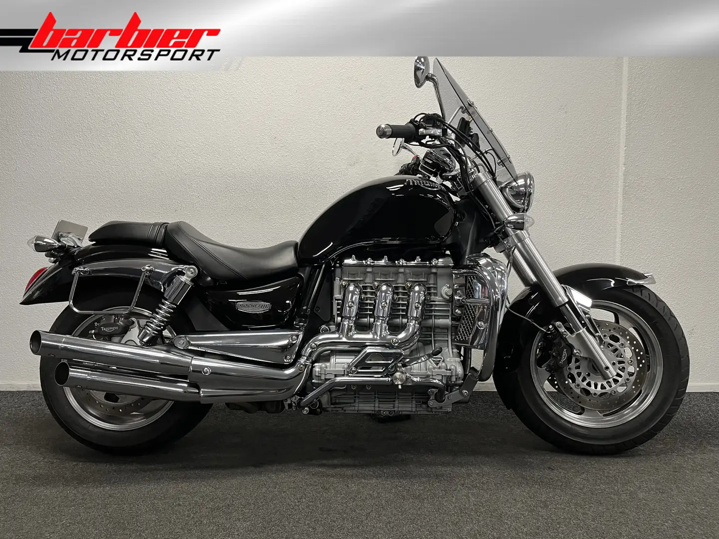 Triumph ROCKET III Zwart - 1