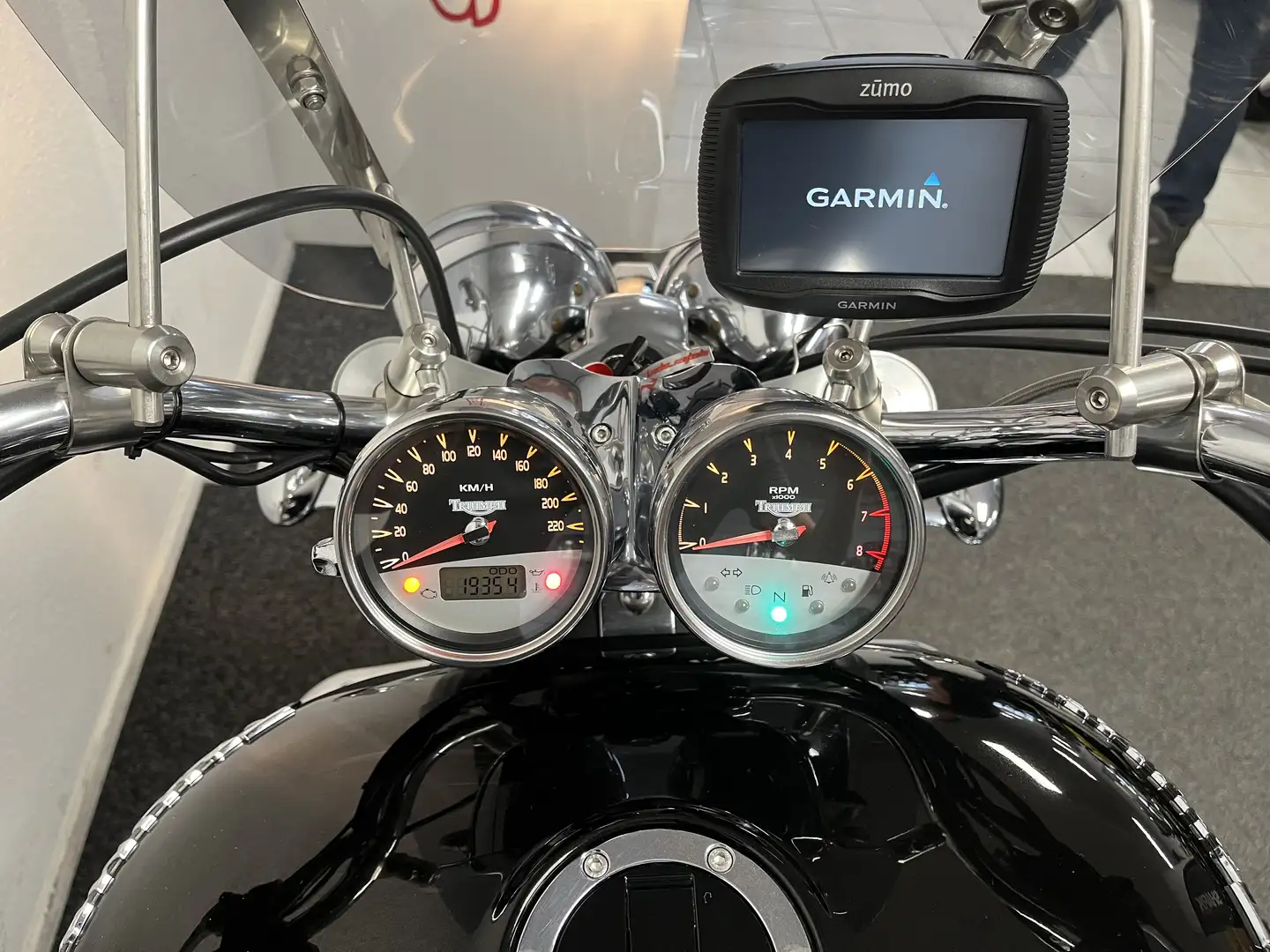 Triumph ROCKET III Zwart - 2