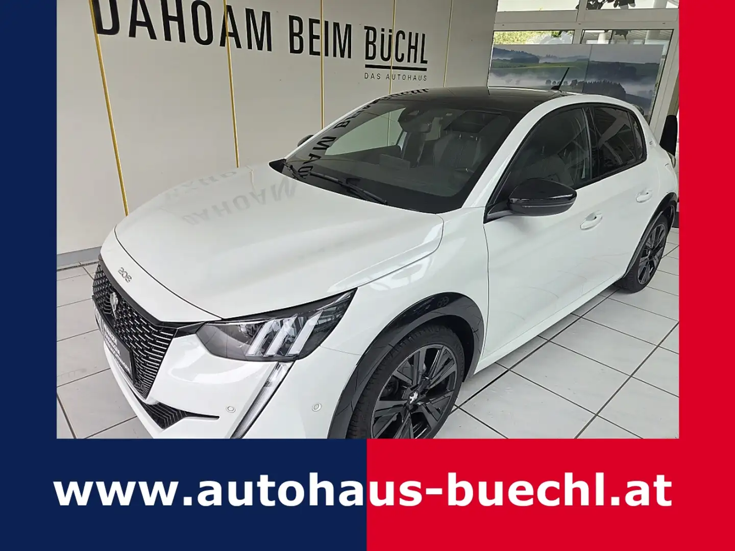 Peugeot 208 GT PureTech 130 S&S EAT8 Aut. Weiß - 1