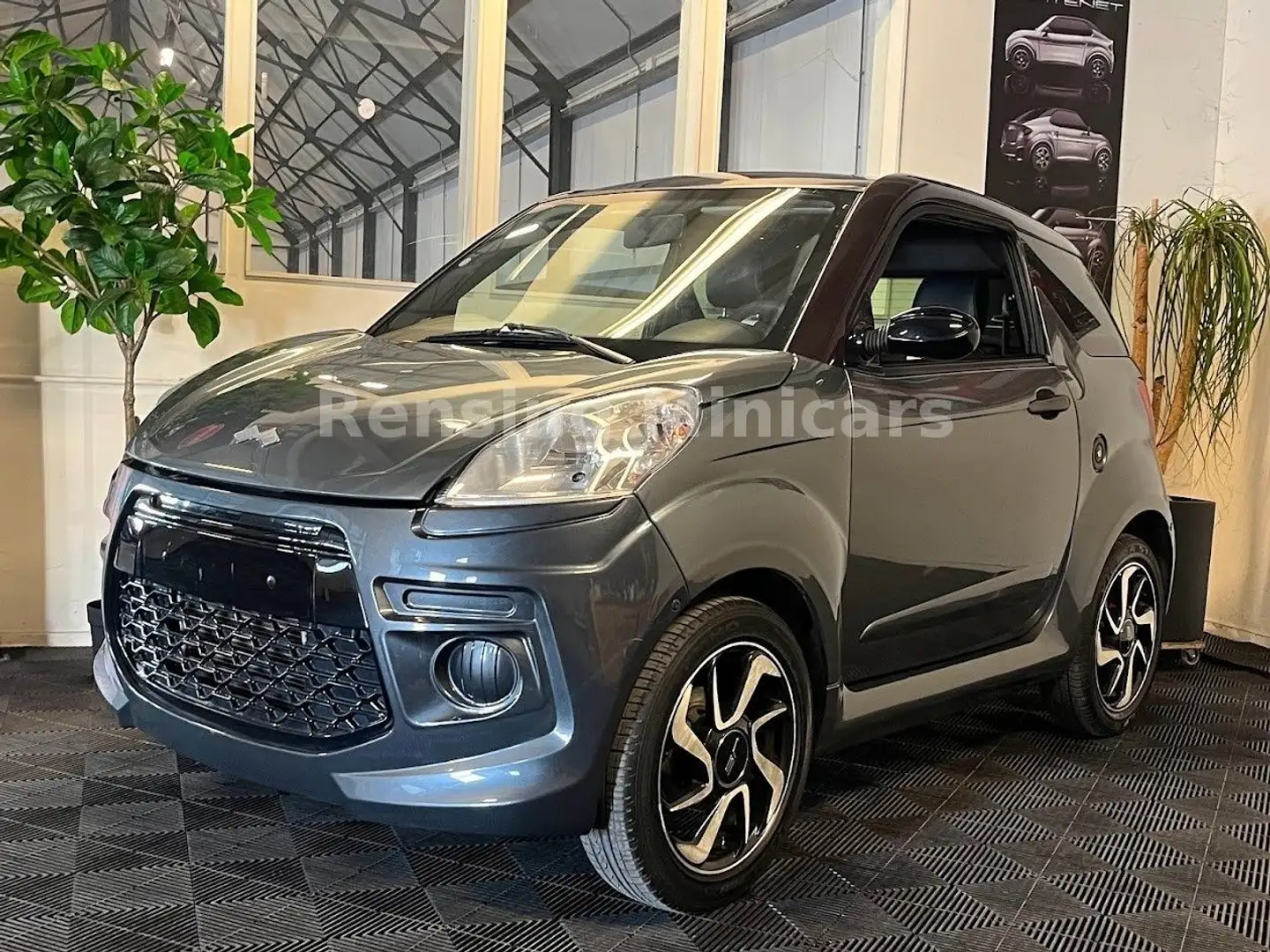 Ligier JS 50 DCI JS50 Mopedauto Leichtmobil Microcar 45 Gri - 2