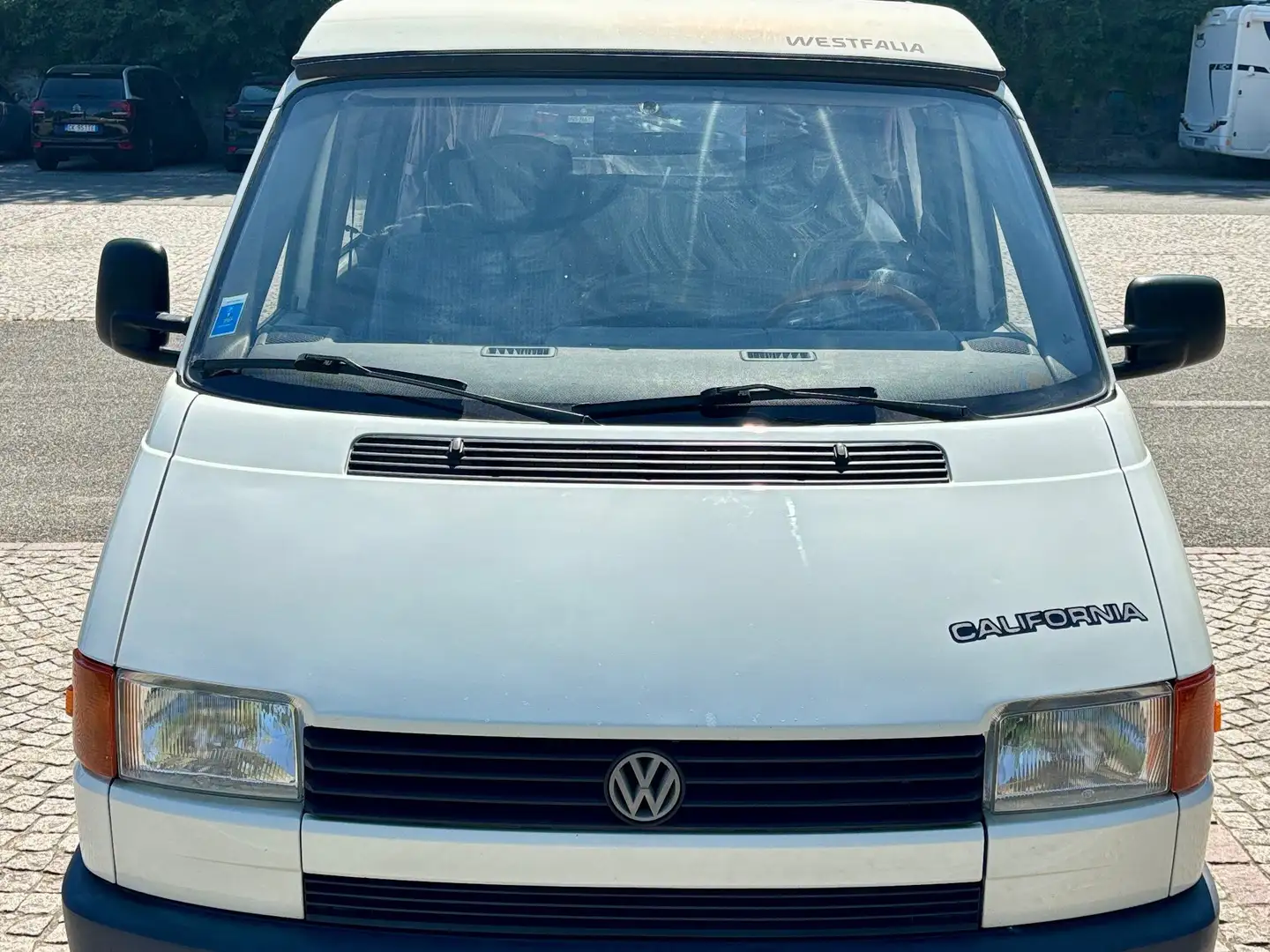Volkswagen T4 California Caravelle 1.9 td GL Bianco - 1