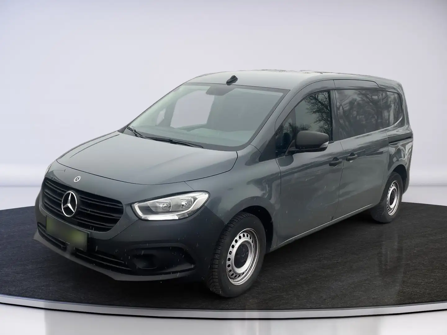Mercedes-Benz Citan KW 112 CDI BASE Lang Radio,Klima,AHK Gris - 2