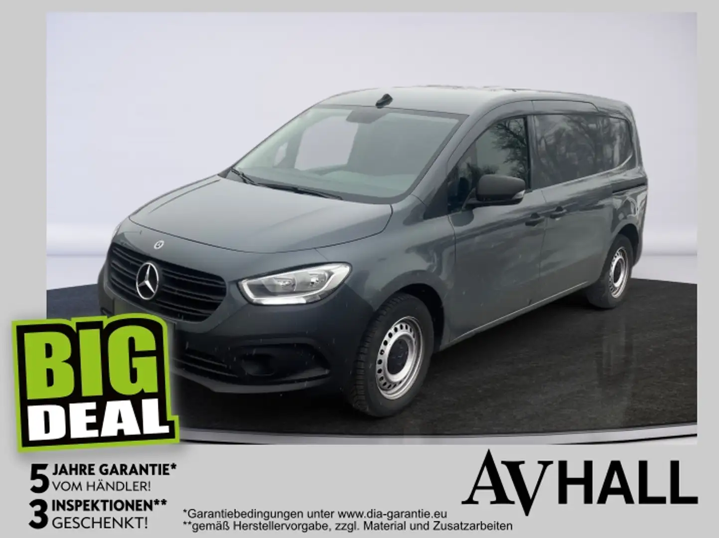 Mercedes-Benz Citan KW 112 CDI BASE Lang Radio,Klima,AHK Gris - 1