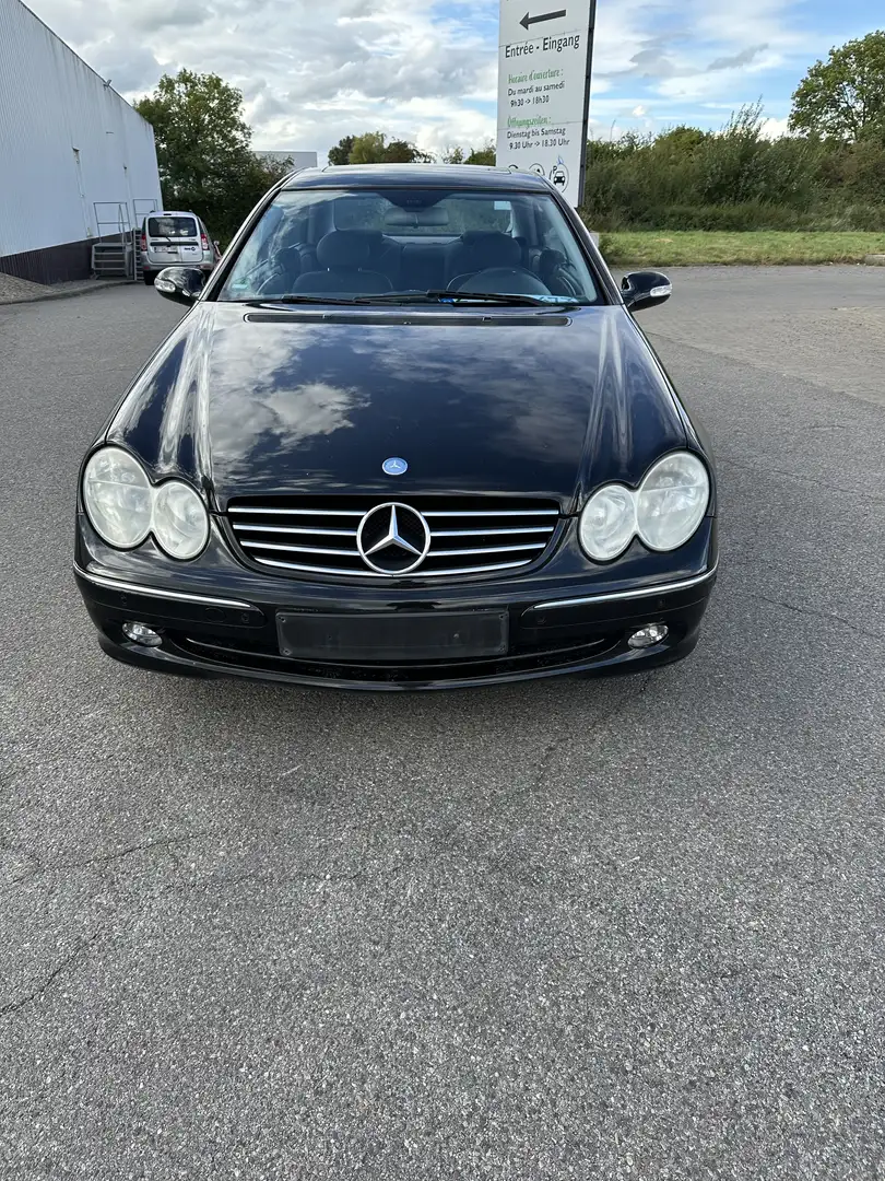 Mercedes-Benz CLK 200 CLK 200 Kompressor Avantgarde Noir - 2