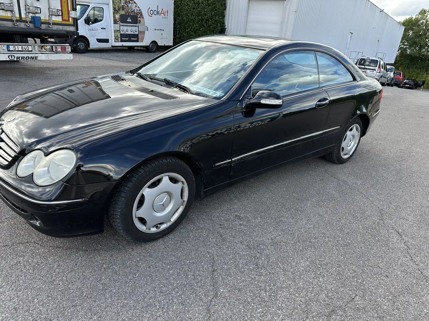 Mercedes-Benz CLK 200 CLK 200 Kompressor Avantgarde Noir - 1