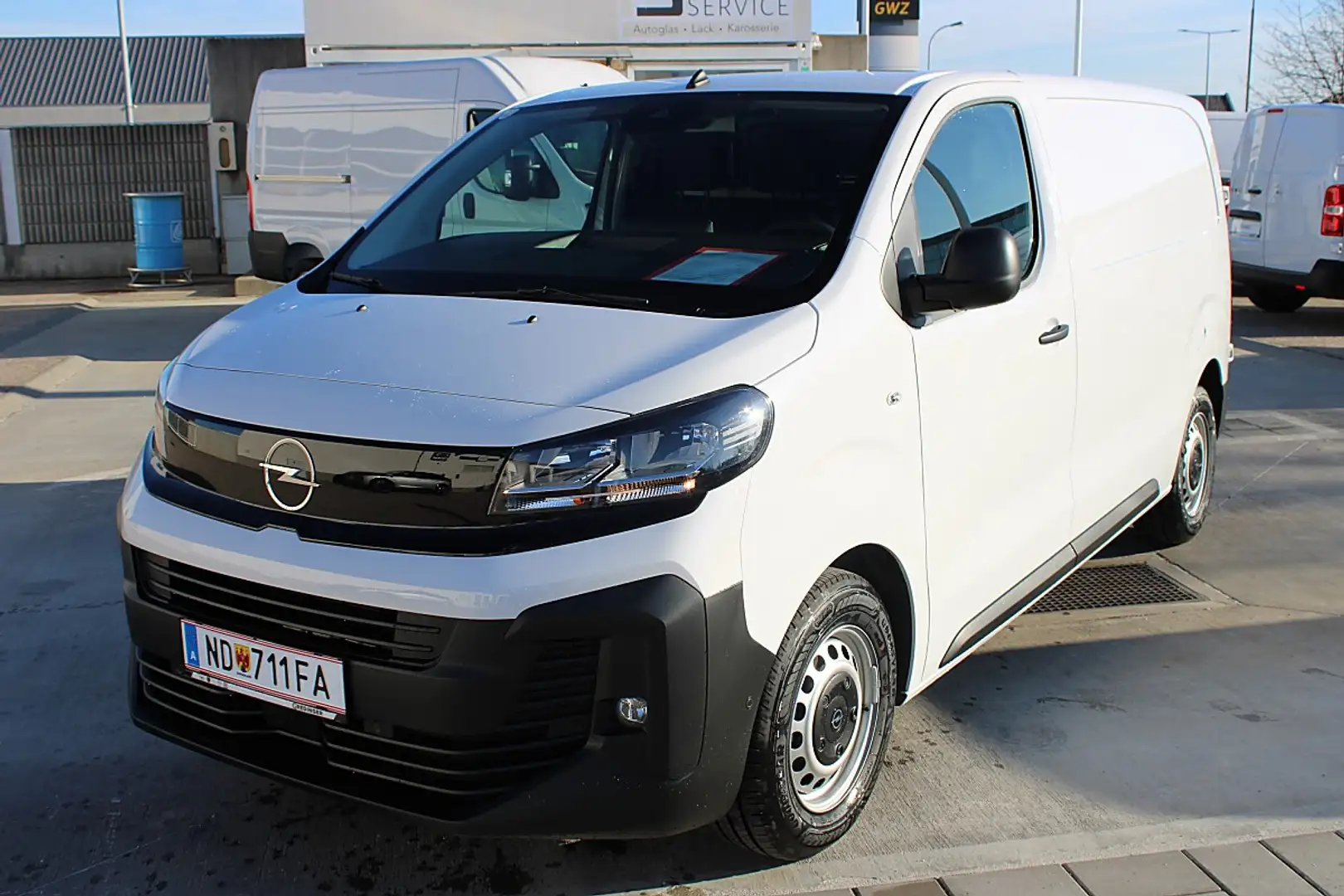 Opel Vivaro Vivaro BlueHDi 120 S&S M Weiß - 1