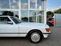 Mercedes-Benz 560 SL R107 Mwst.!*Rostfrei*Volleder*H-Zulassung Blanc - thumbnail 12